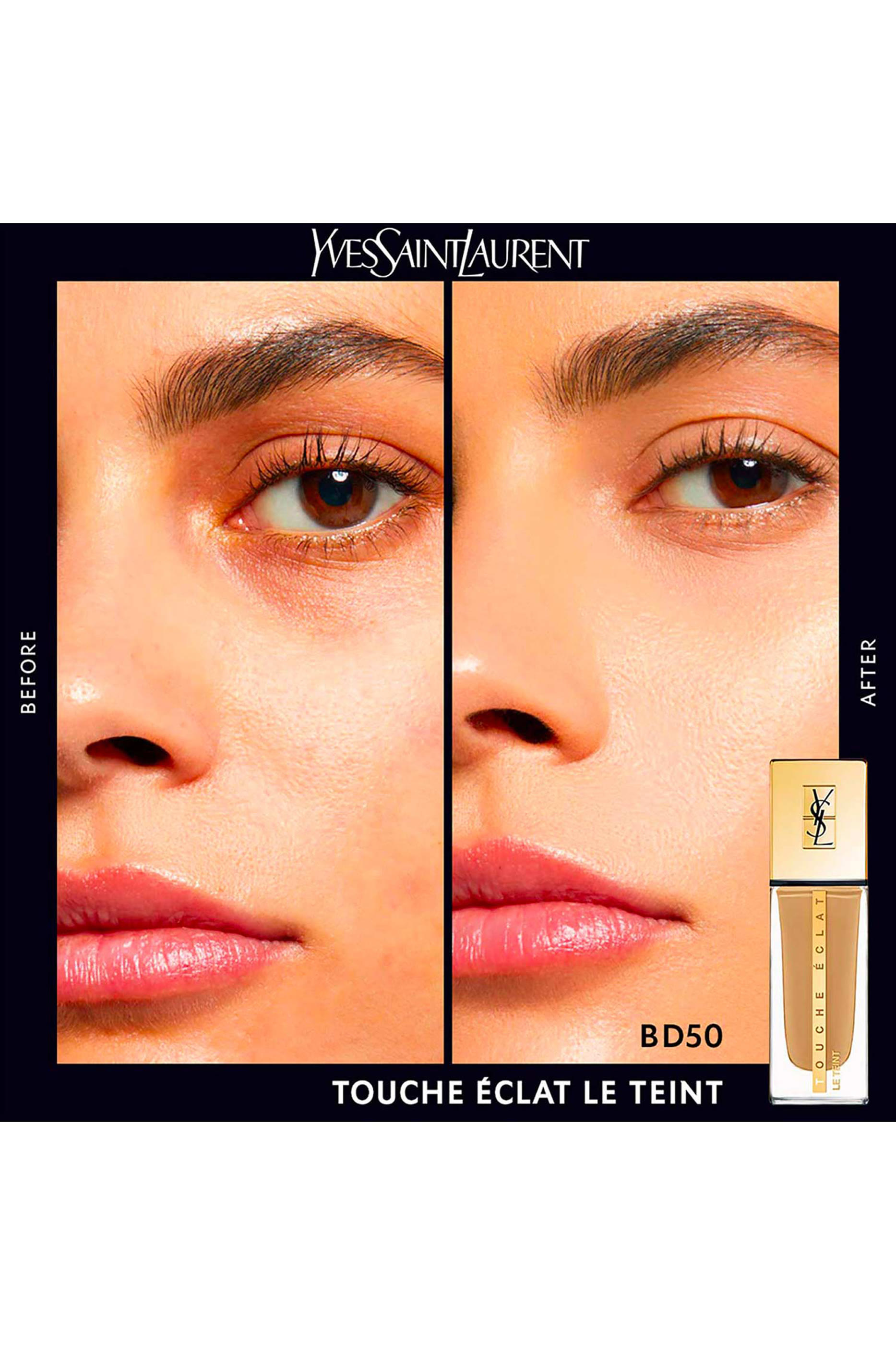 Touche &Eacute;clat le Teint Renovated Foundation