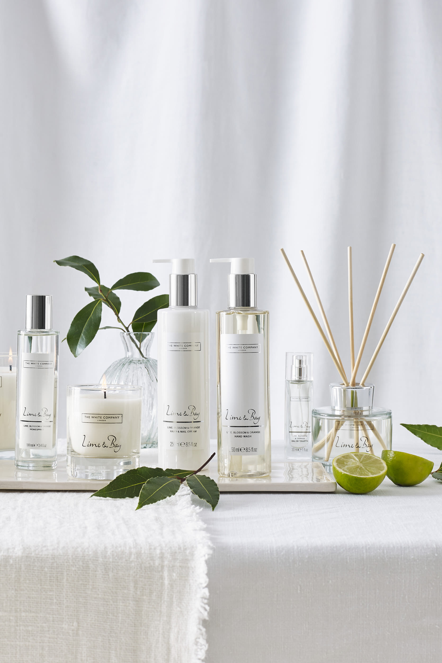 Lime & Bay Hand and Nail Gift Set