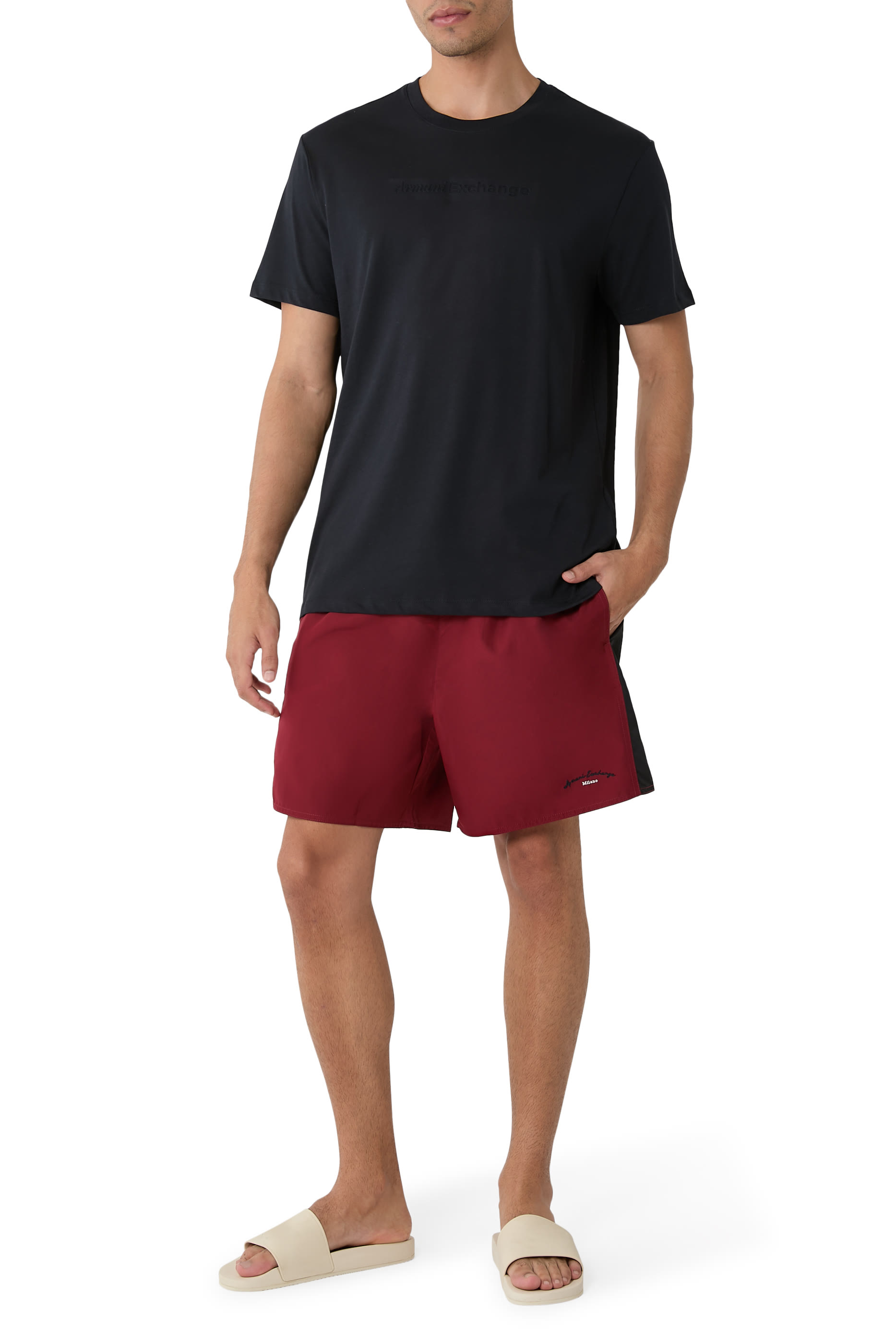 Two-Tone Boxer Costume