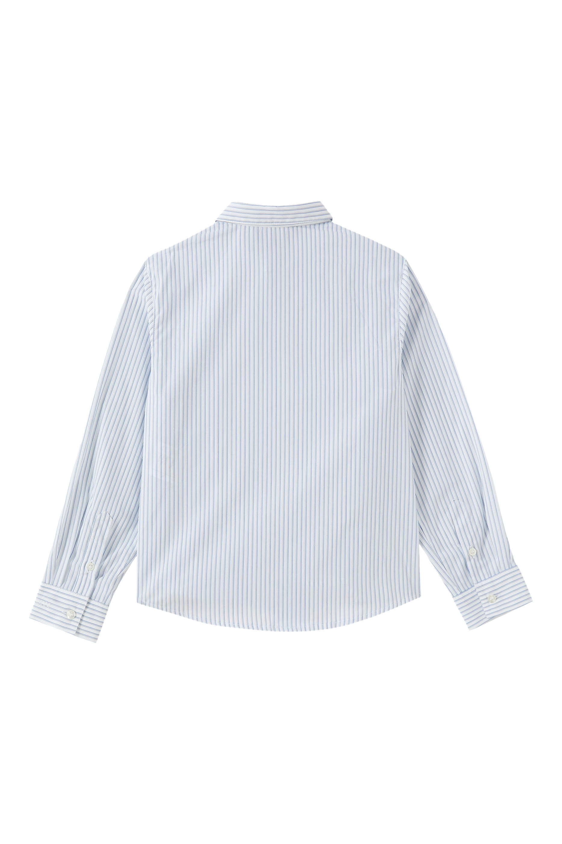 Logo Striped Long Sleeves Shirt