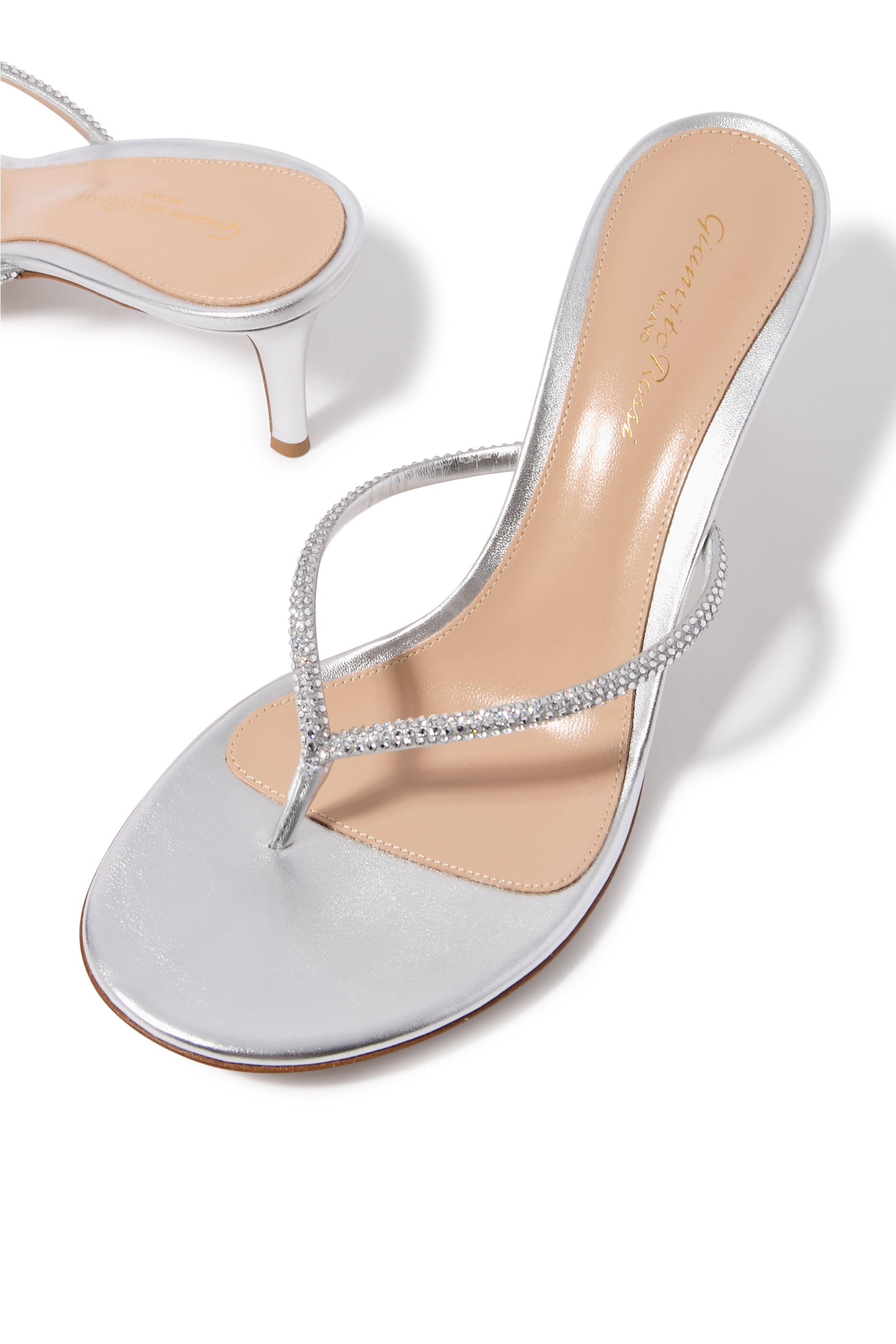 India 70 Leather Thong Sandals