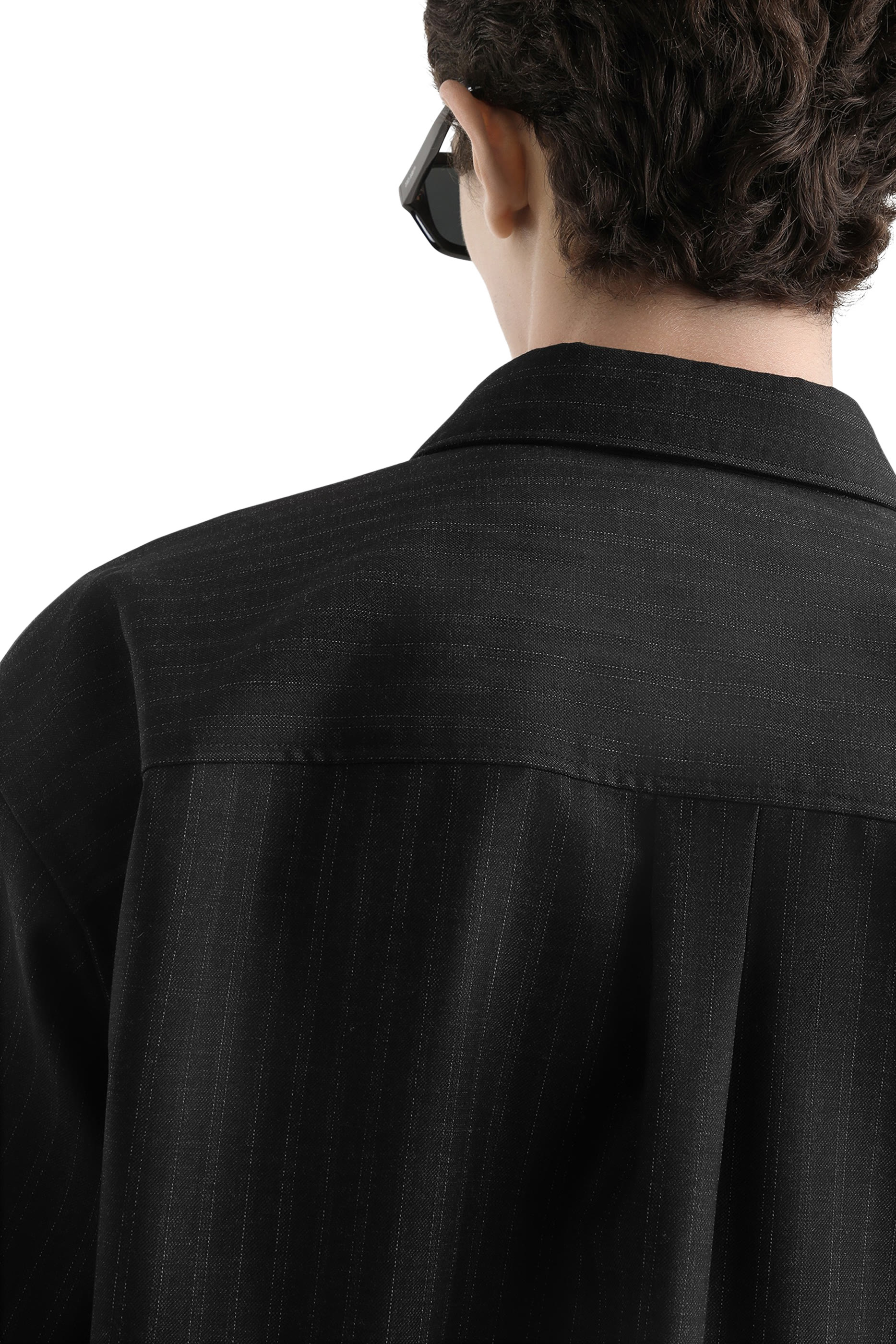 Tailored Pinstripe Shirt
