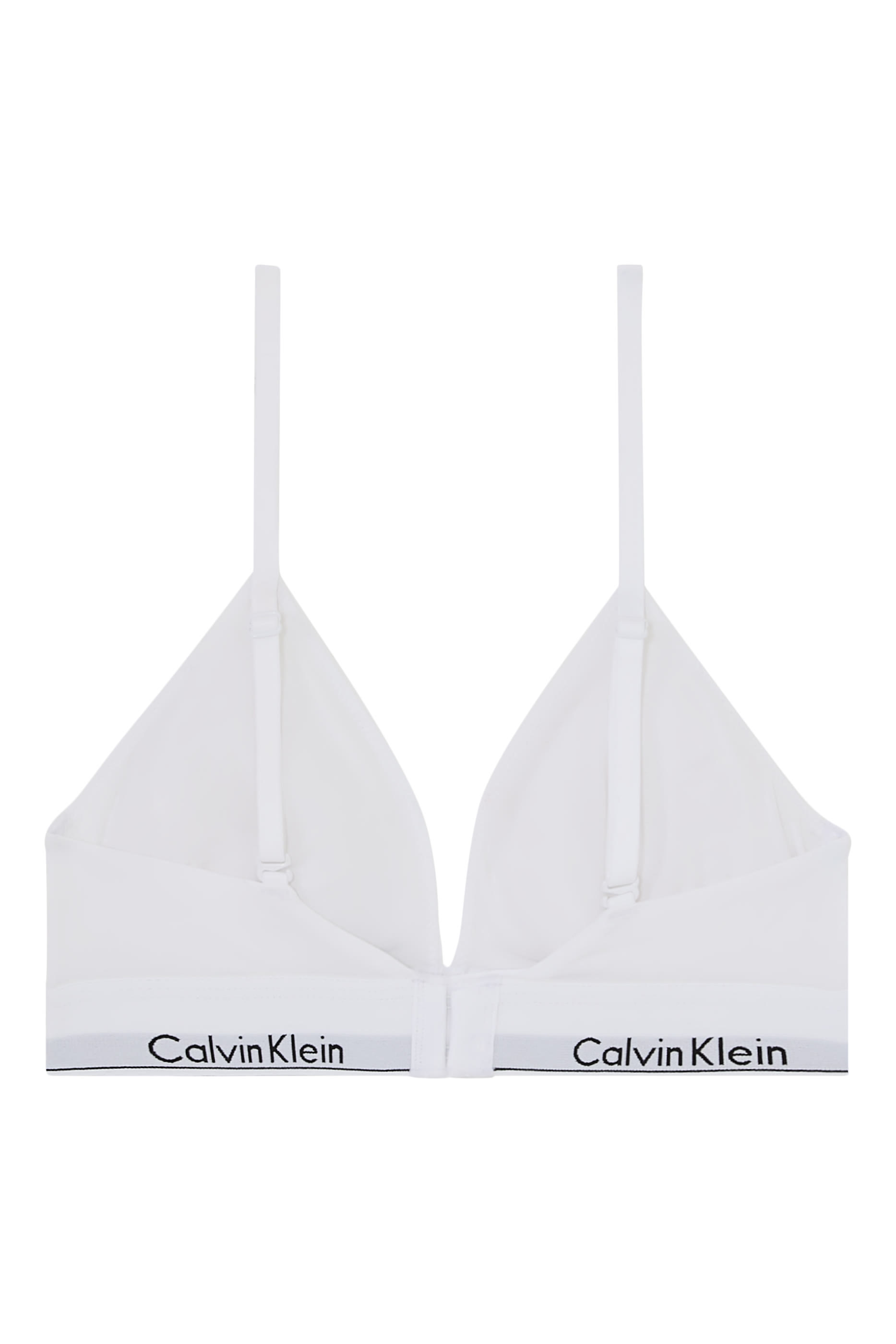 Icon Cotton Modal Triangle Bra
