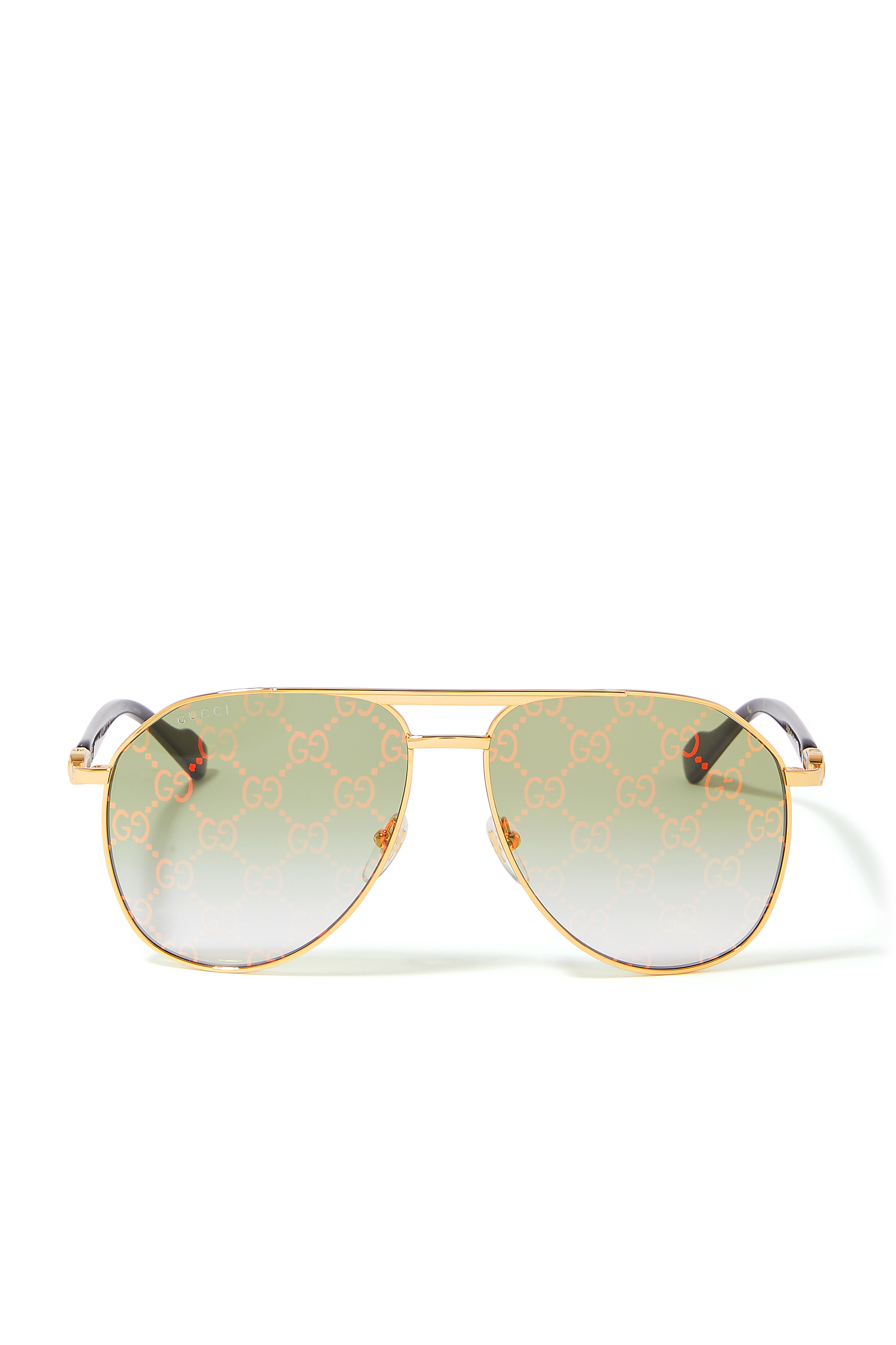 Aviator Metal Sunglasses