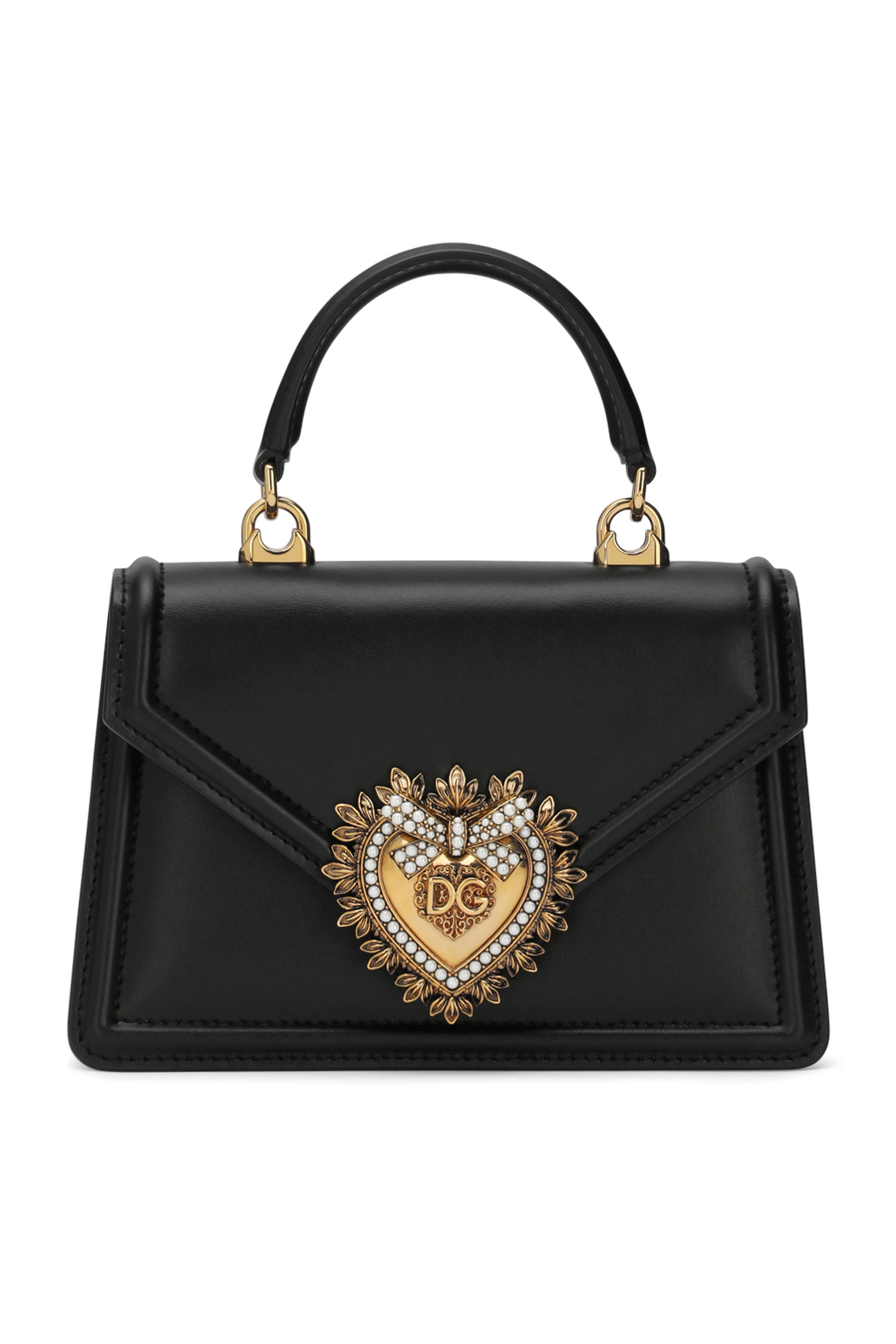 Small Smooth Calfskin Devotion Bag