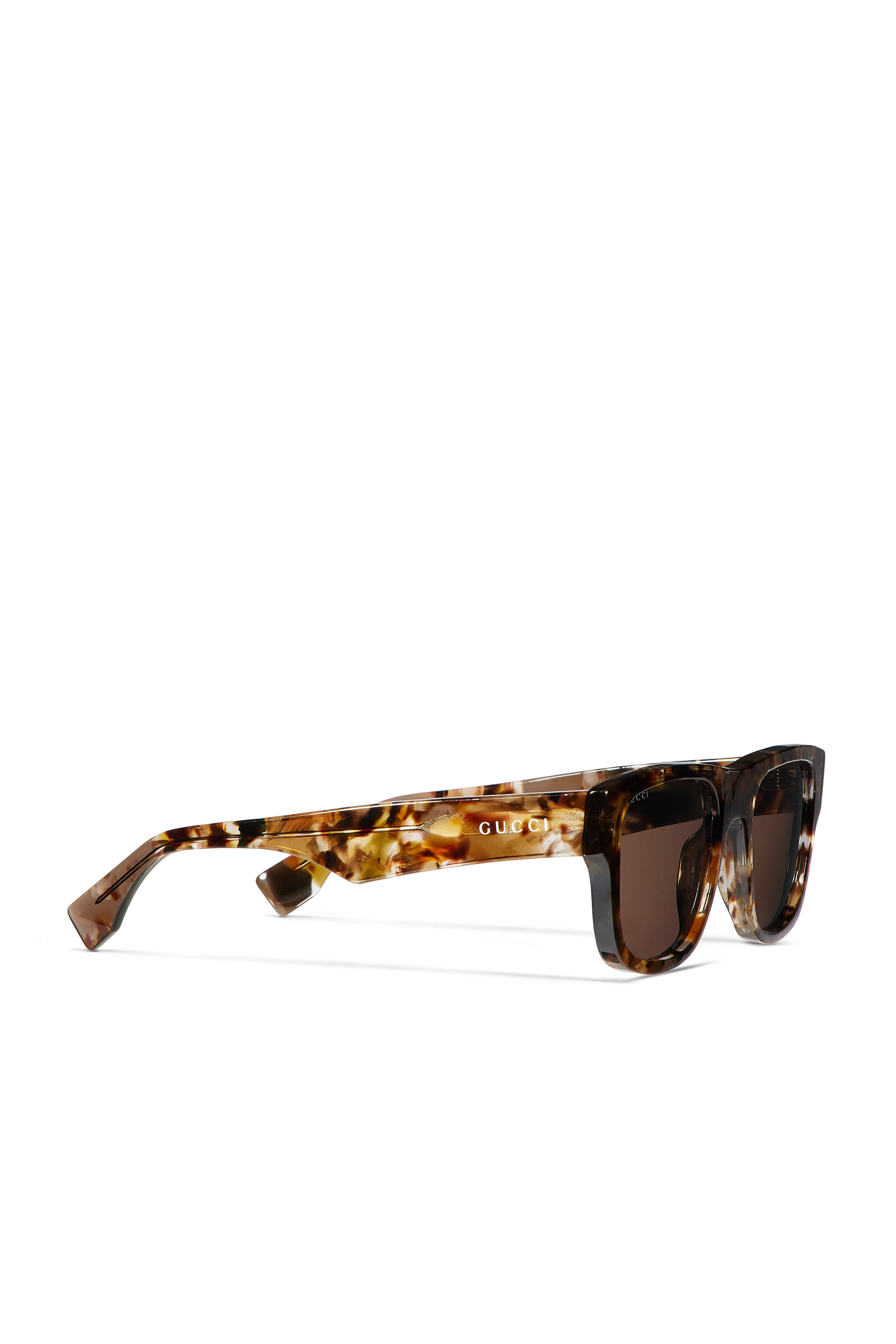 GG2009S Rectangular Frame Sunglasses