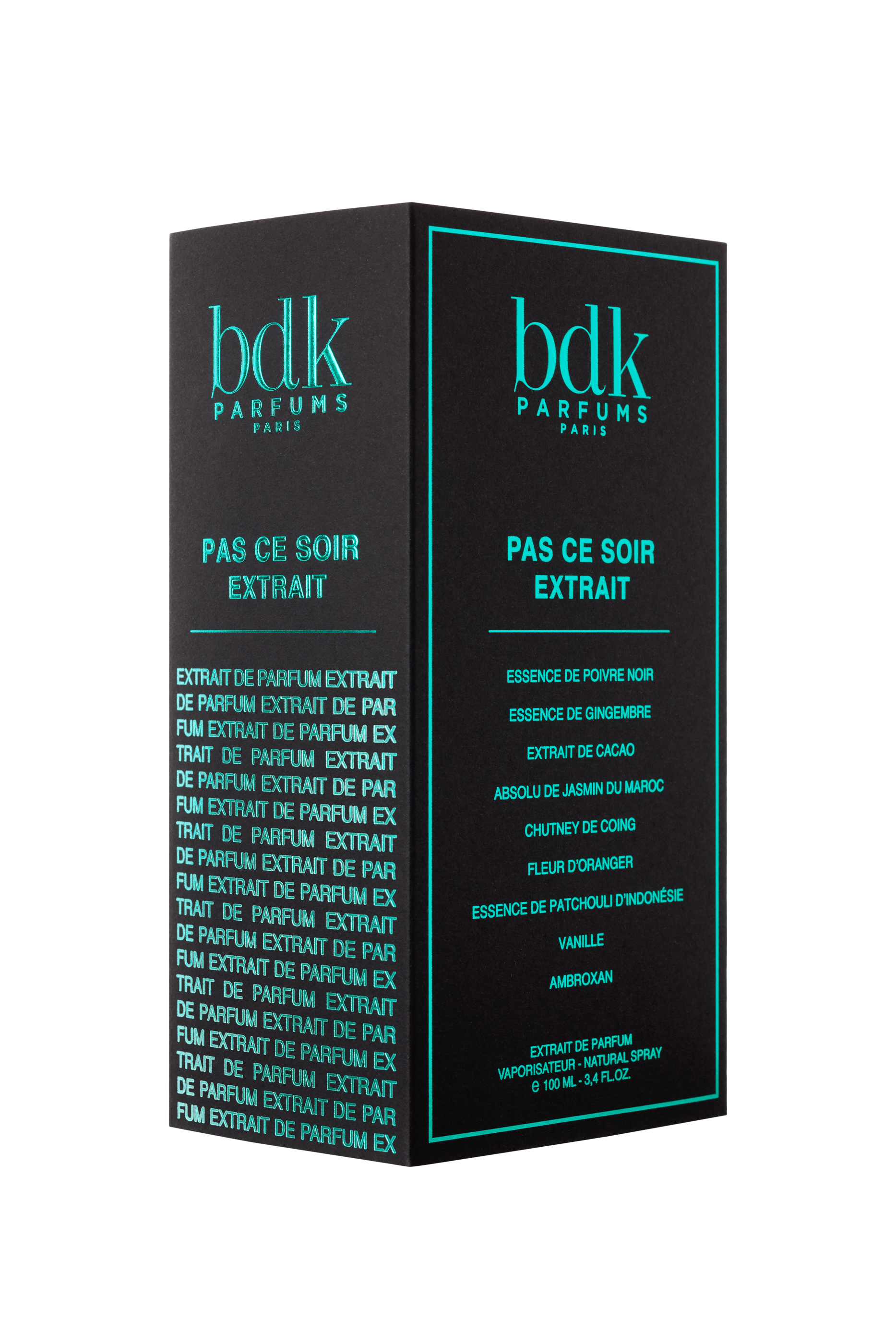 Pas Ce Soir Extrait de Parfum