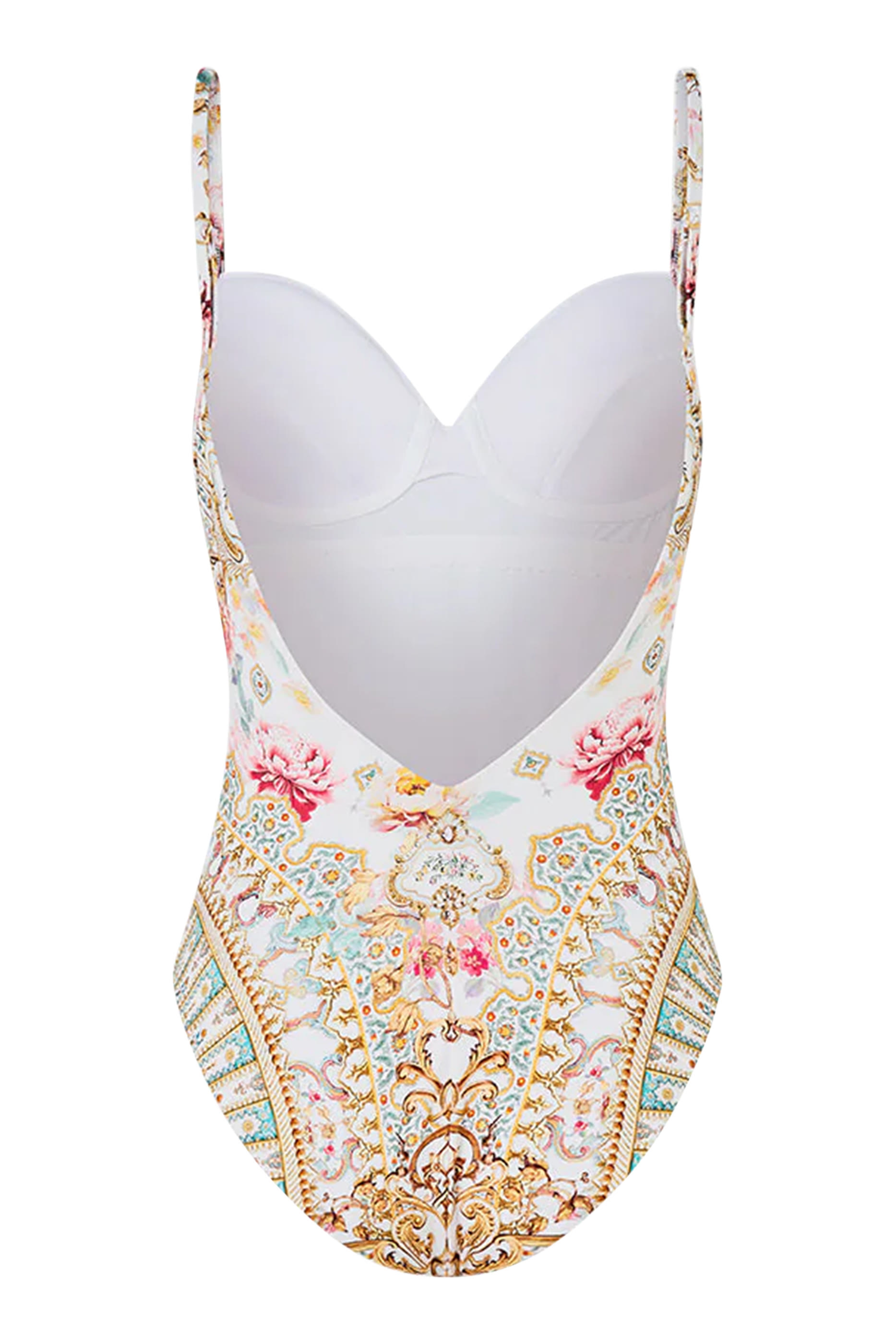 Ottoman Dynasty Sweetheart Neck Underwire One Piece