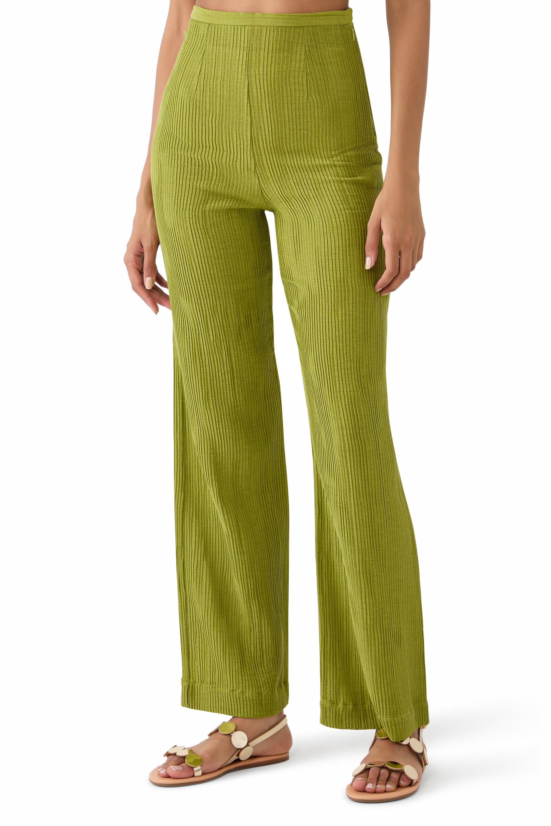 San Juan Wide-Leg Pants