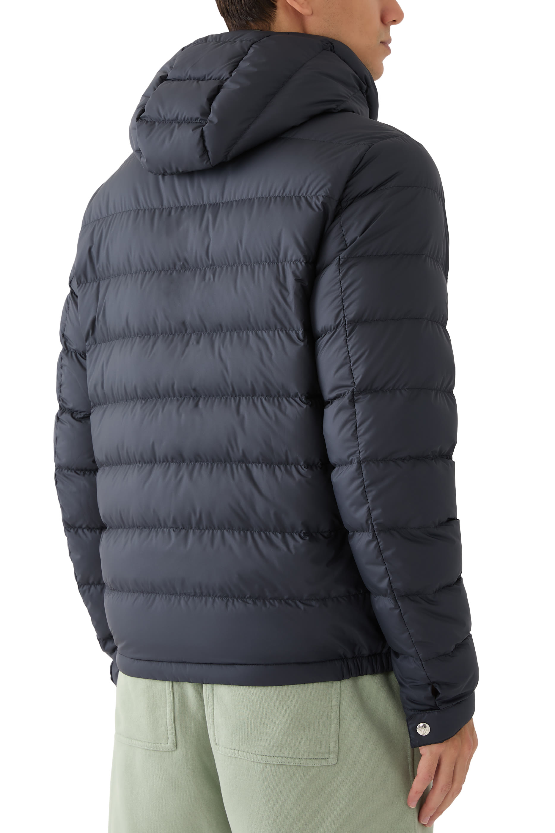 Sestriere Hooded Short Down Jacket