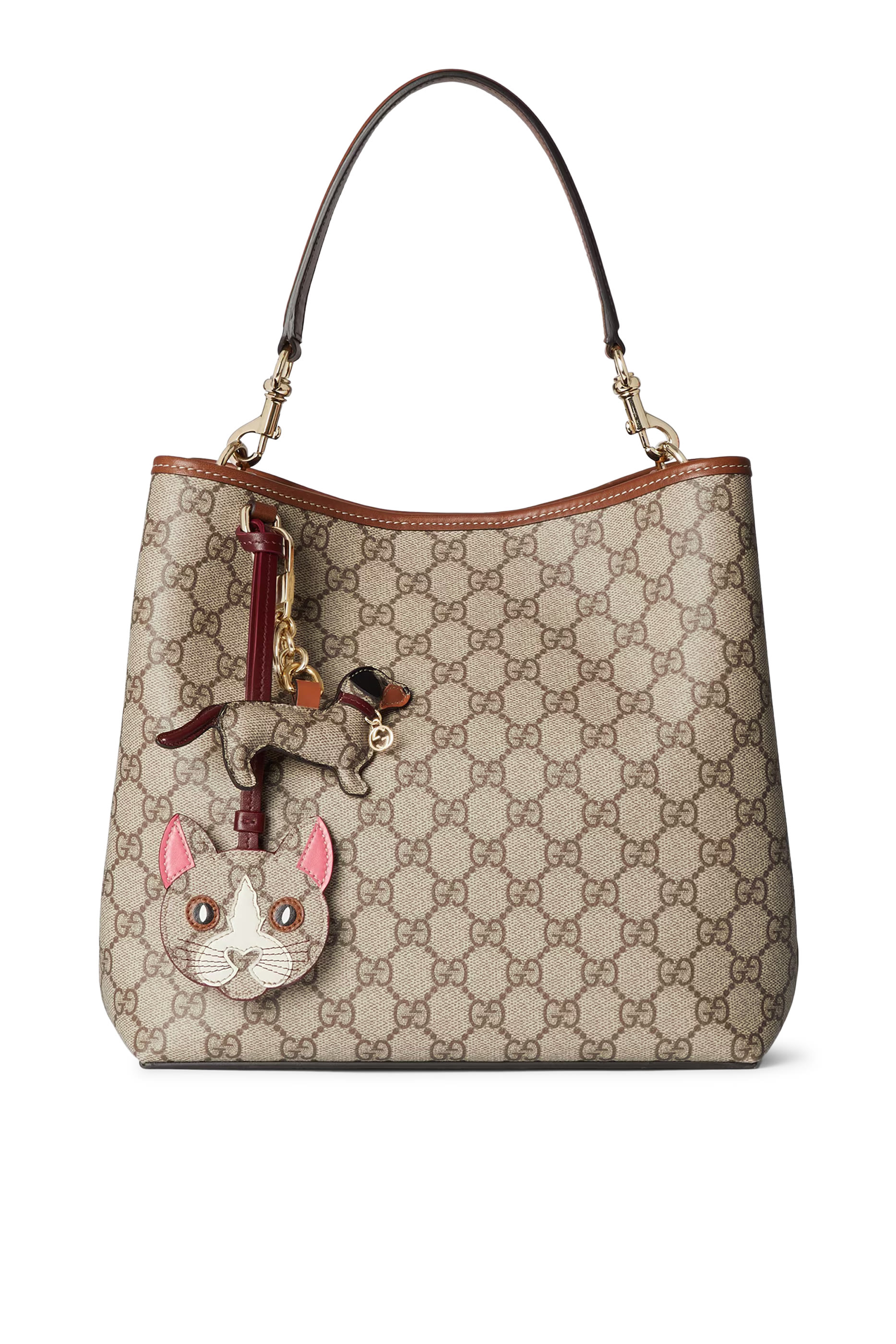 GG Emblem Small Shoulder Bag