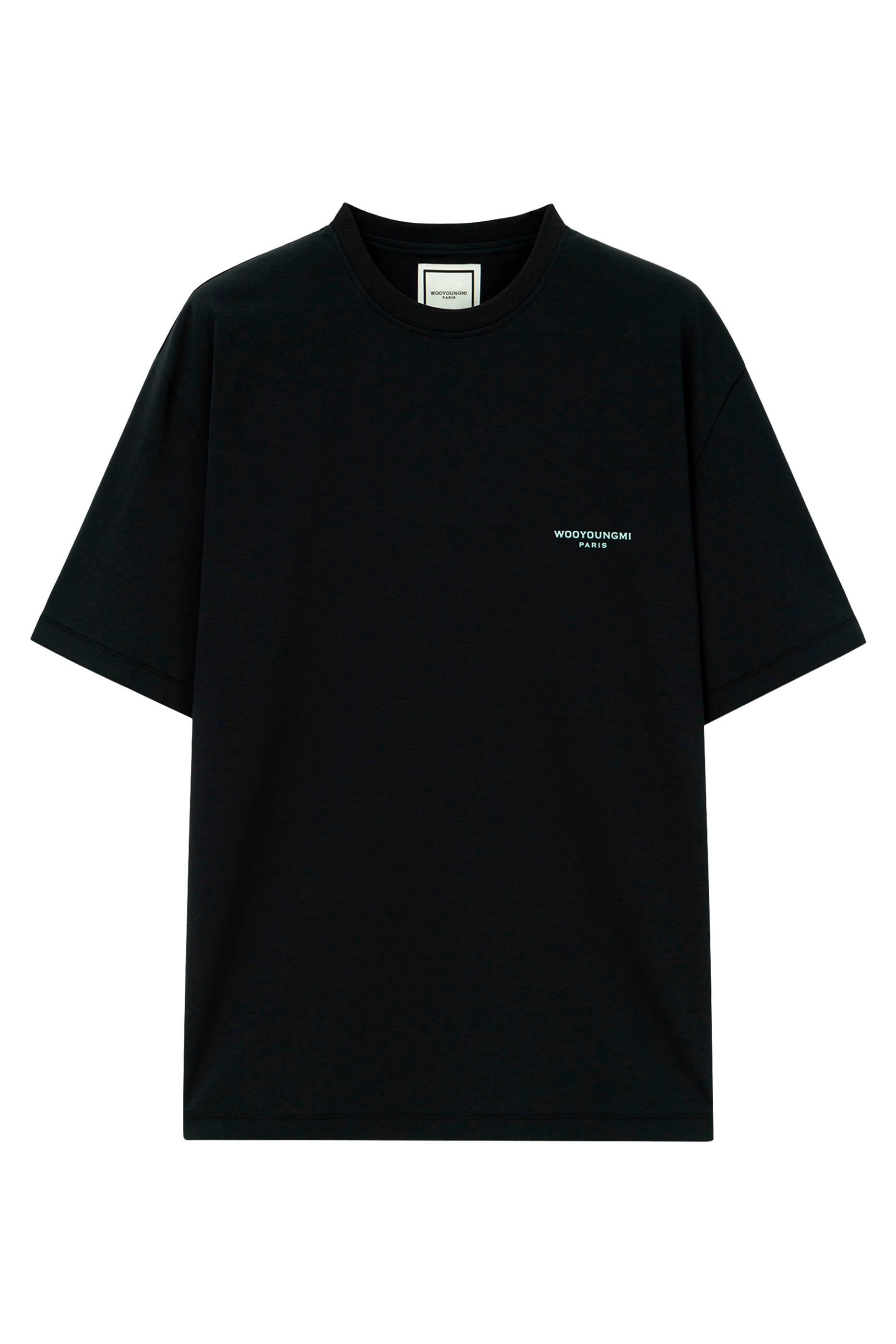 Tuft Embroidered Back Logo T-Shirt