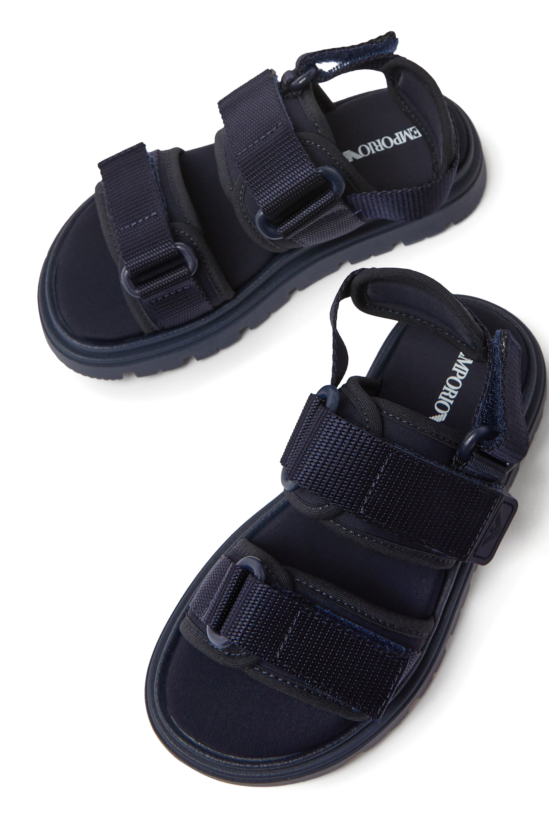 Kids Velcro-Strap Sandals