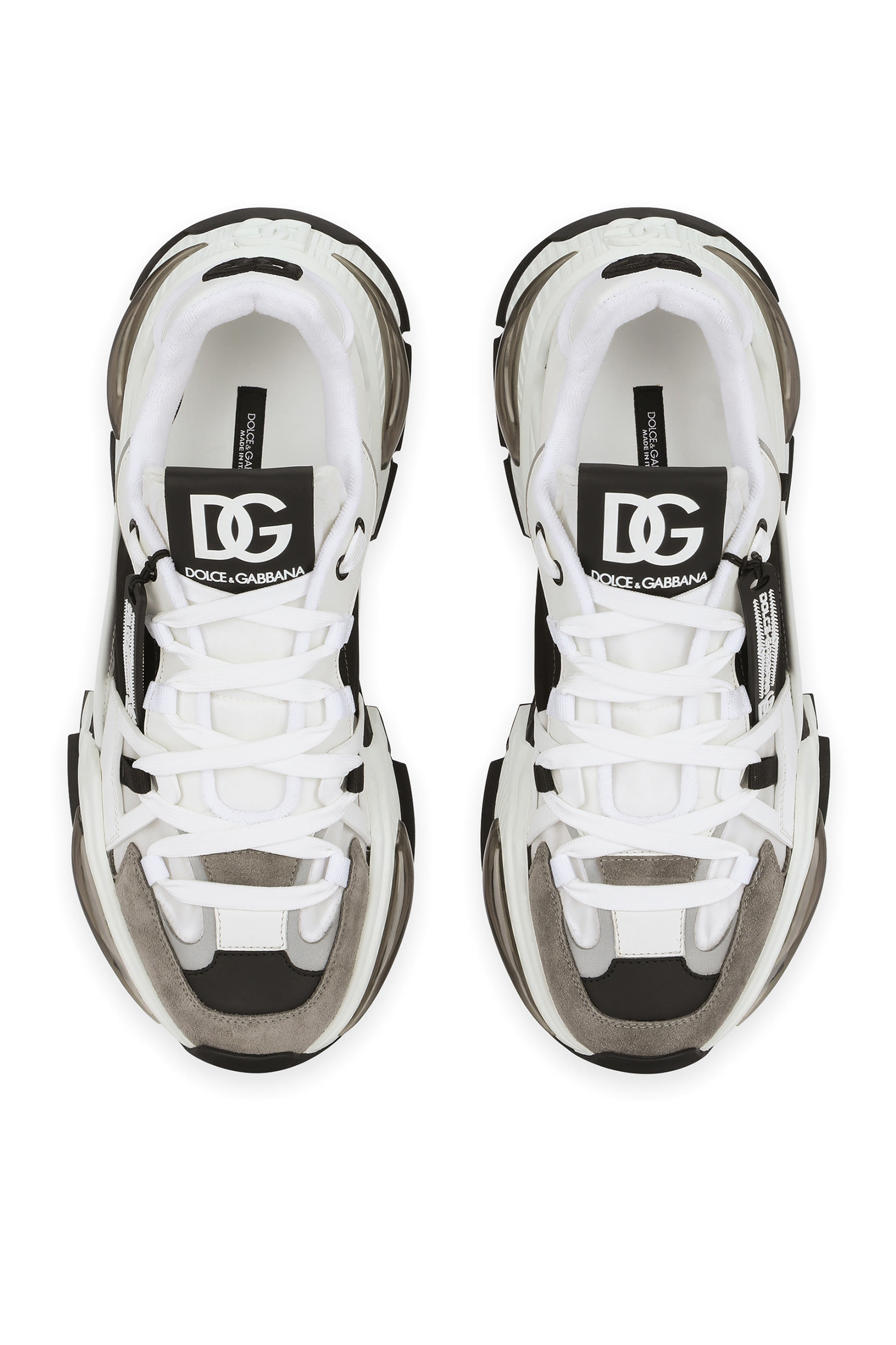  Mixed-Material Airmaster Sneakers