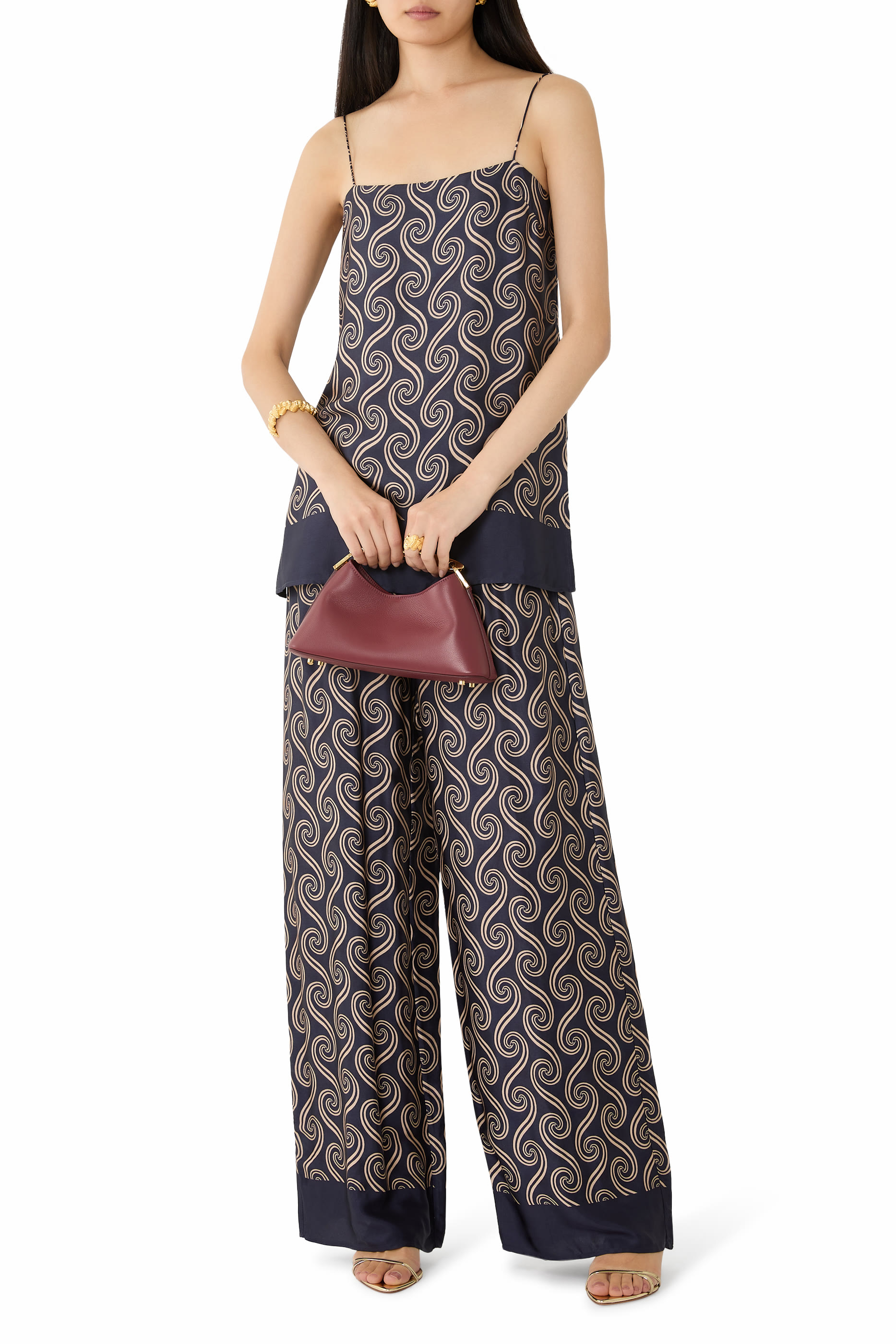 Jensen Juanita Swirl Pants