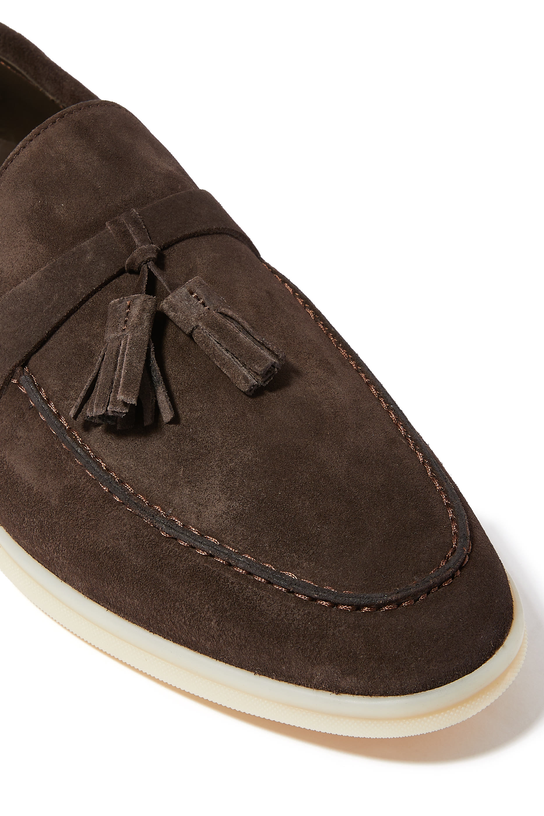 Leandro Moro Scamosciato Loafers