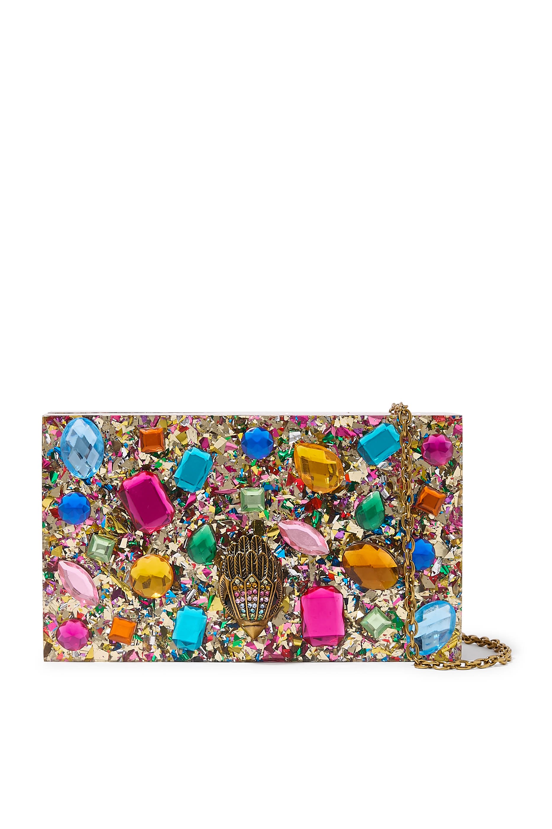Crystal Box Clutch 