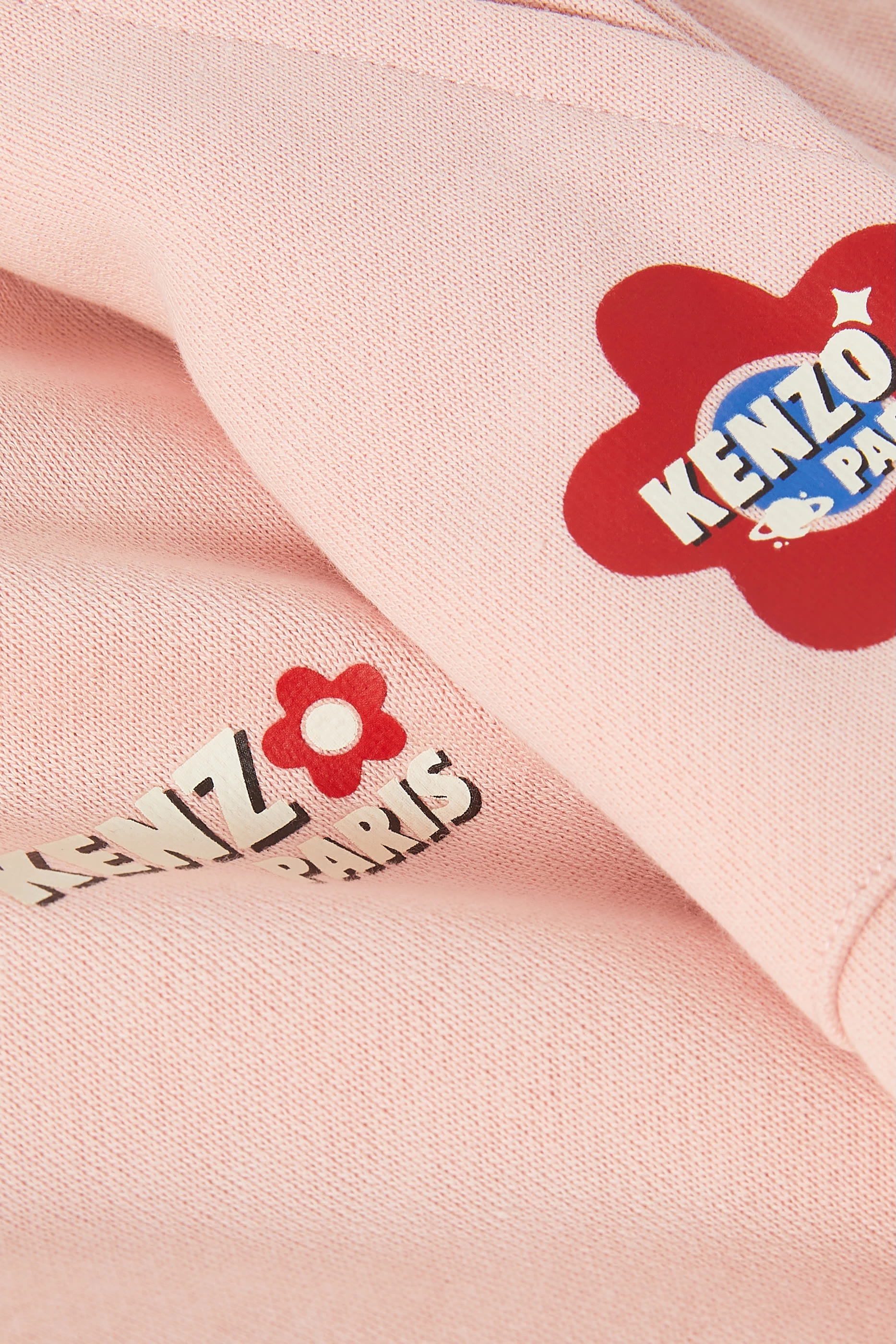 Kids Logo Cotton Sweater & Trousers Set