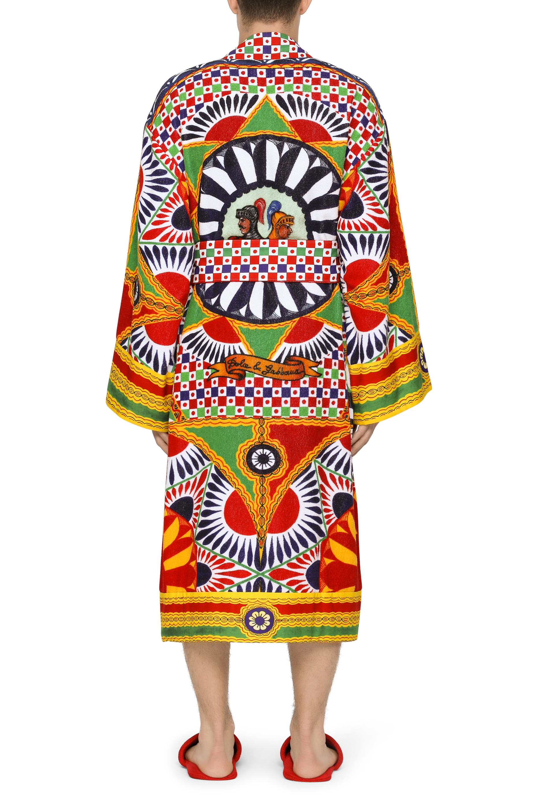 Carretto Terry Cotton Bath Robe