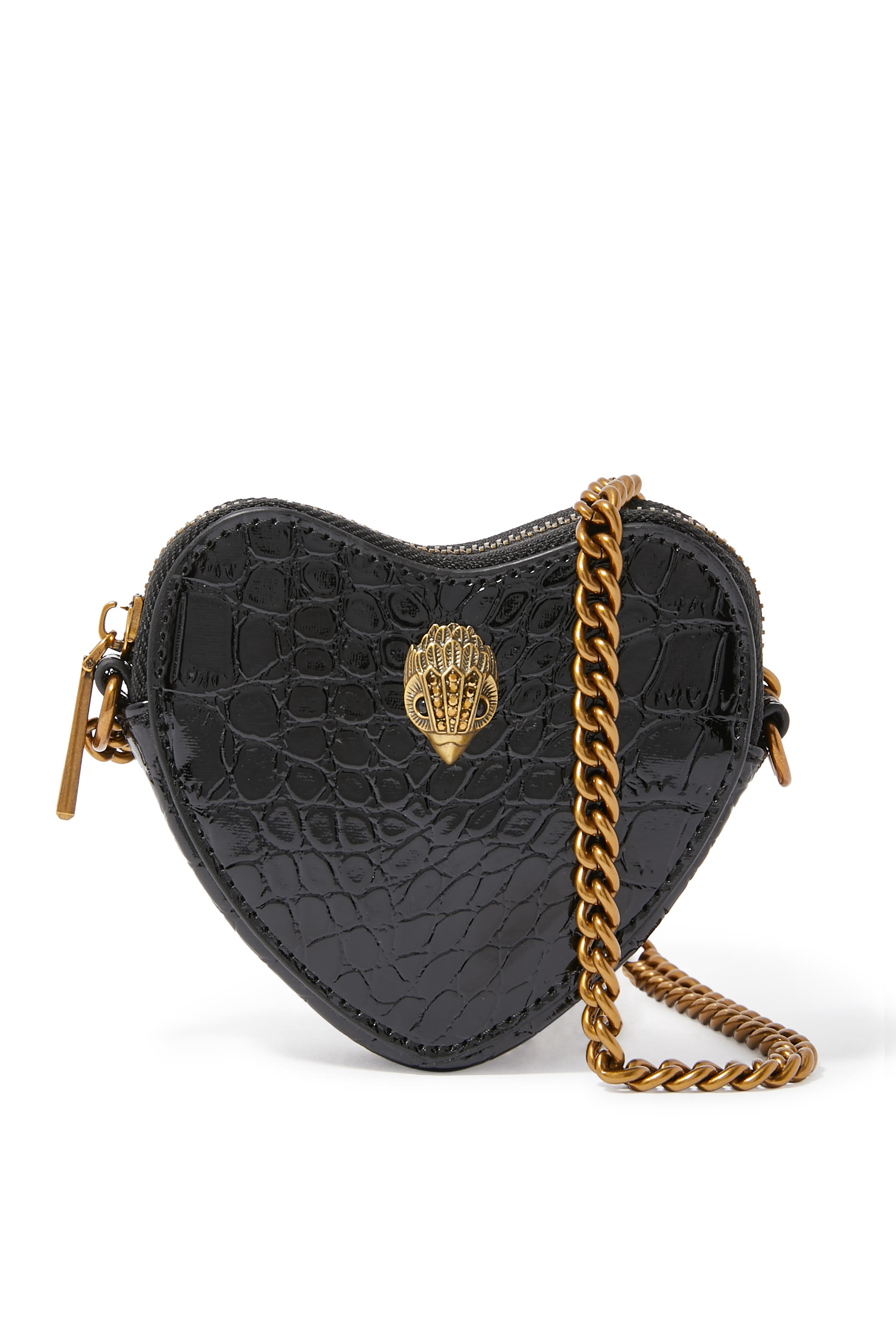 Micro Heart Crossbody Bag