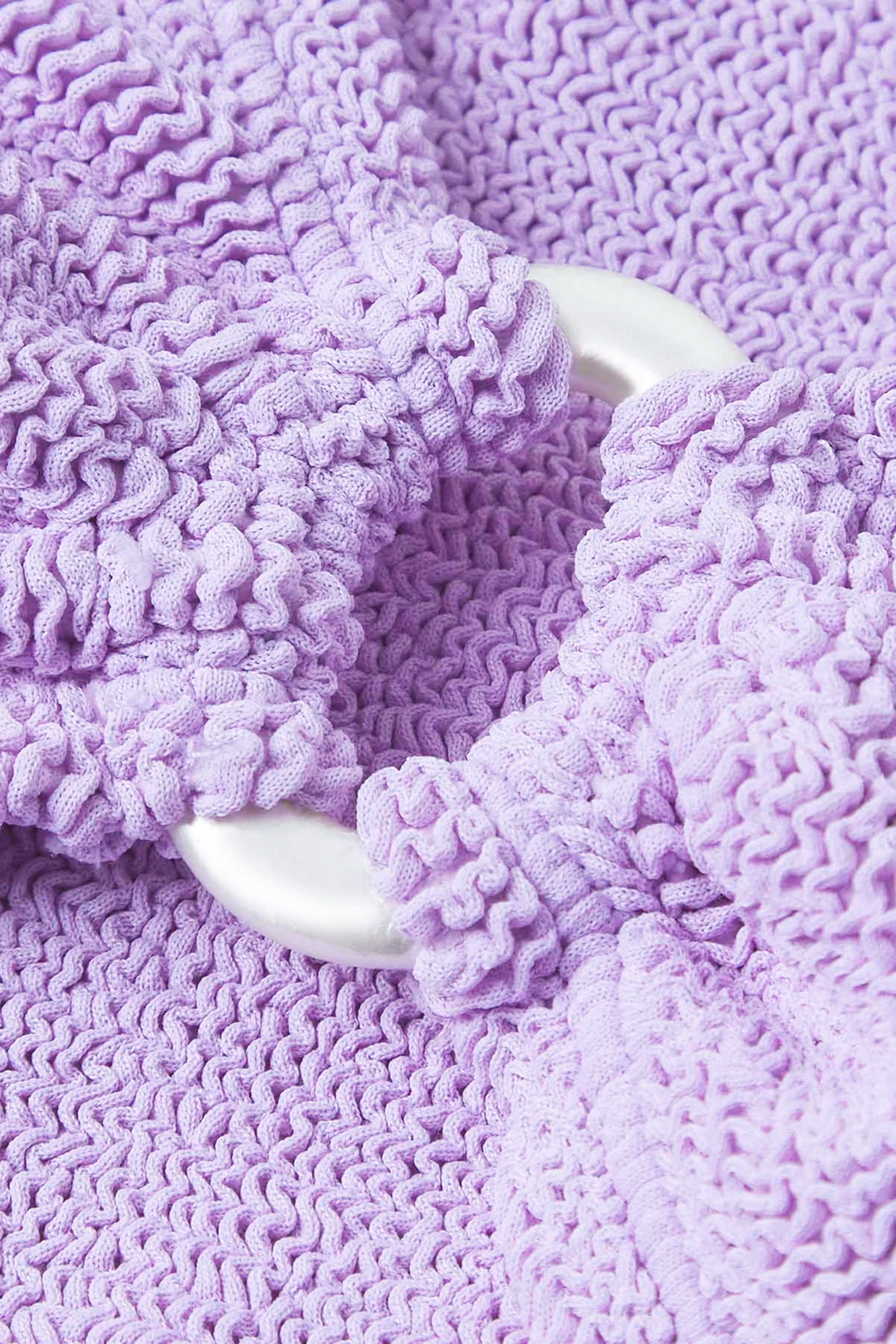 Misty Bikini Pearly Hoop