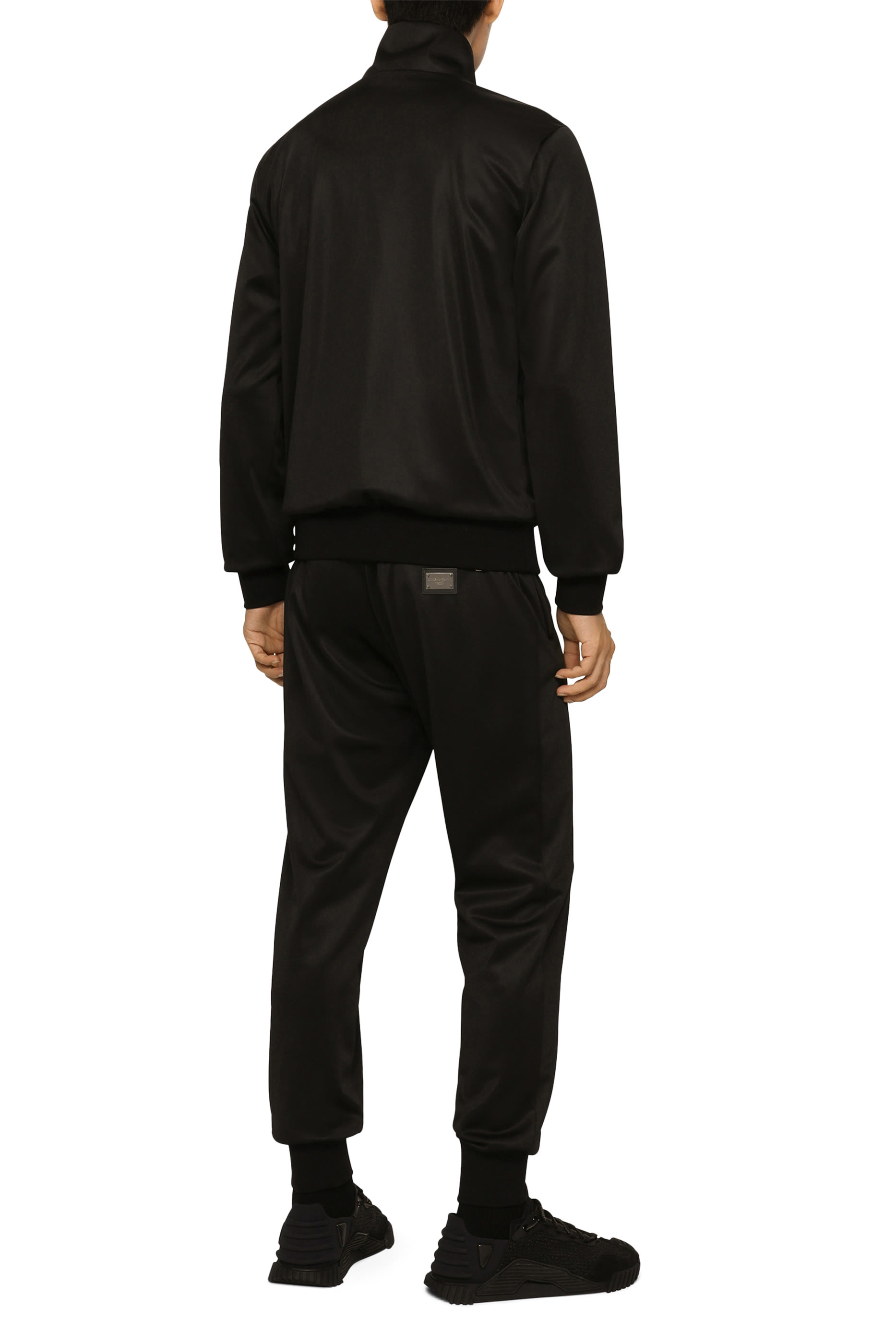 Technical Jersey Jogging Pants