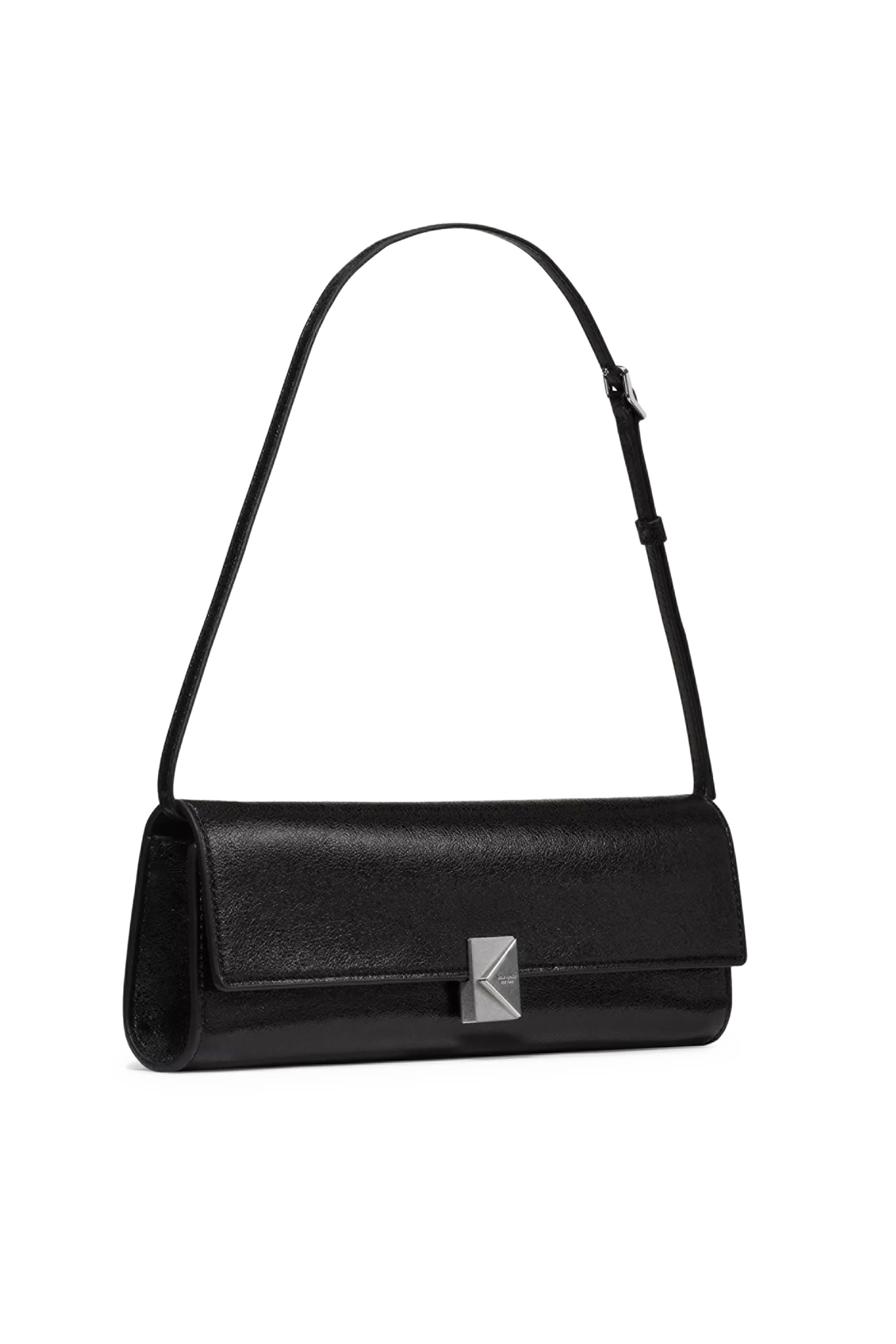  Deco Suede Mini Flap Chain Crossbody Bag