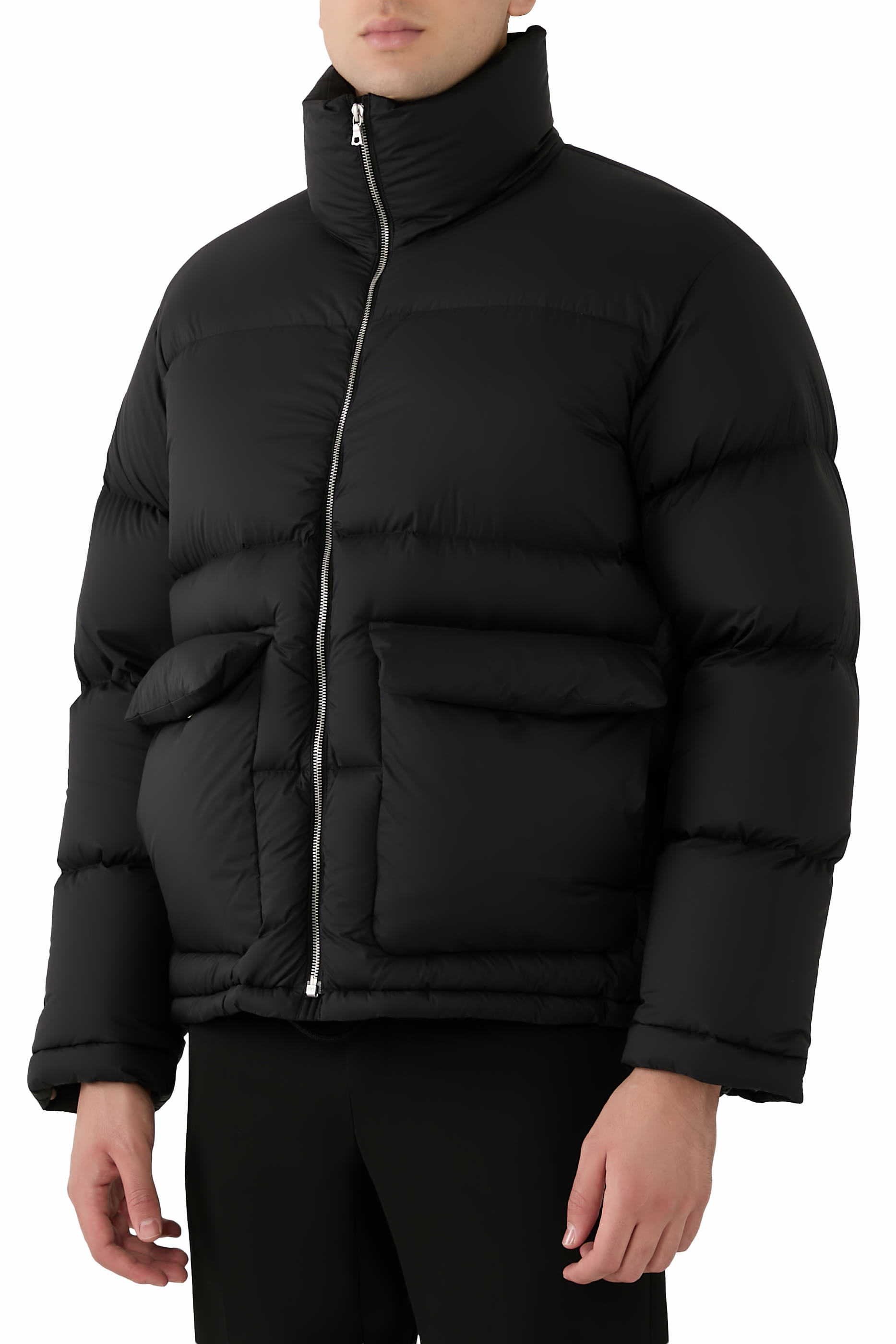 Super Light Nylon Ripstop Down Blouson
