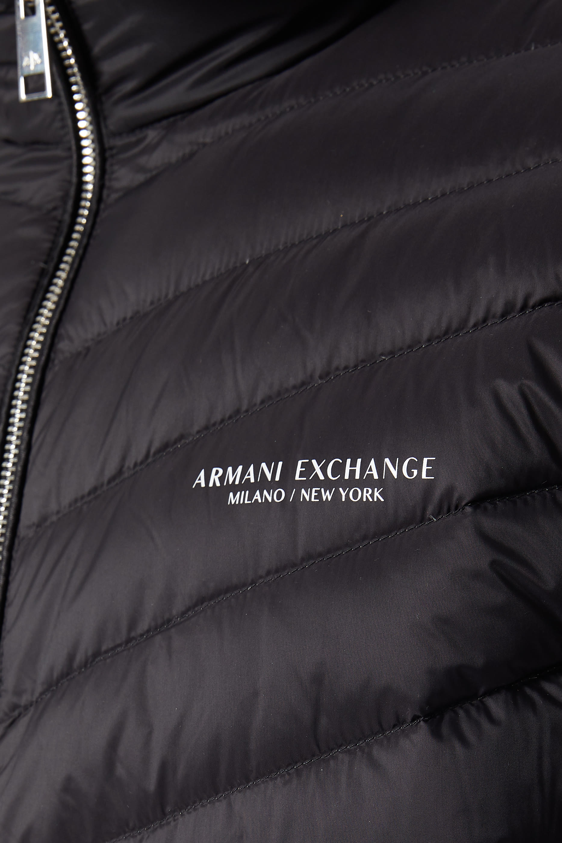 Logo Puffer Jacket