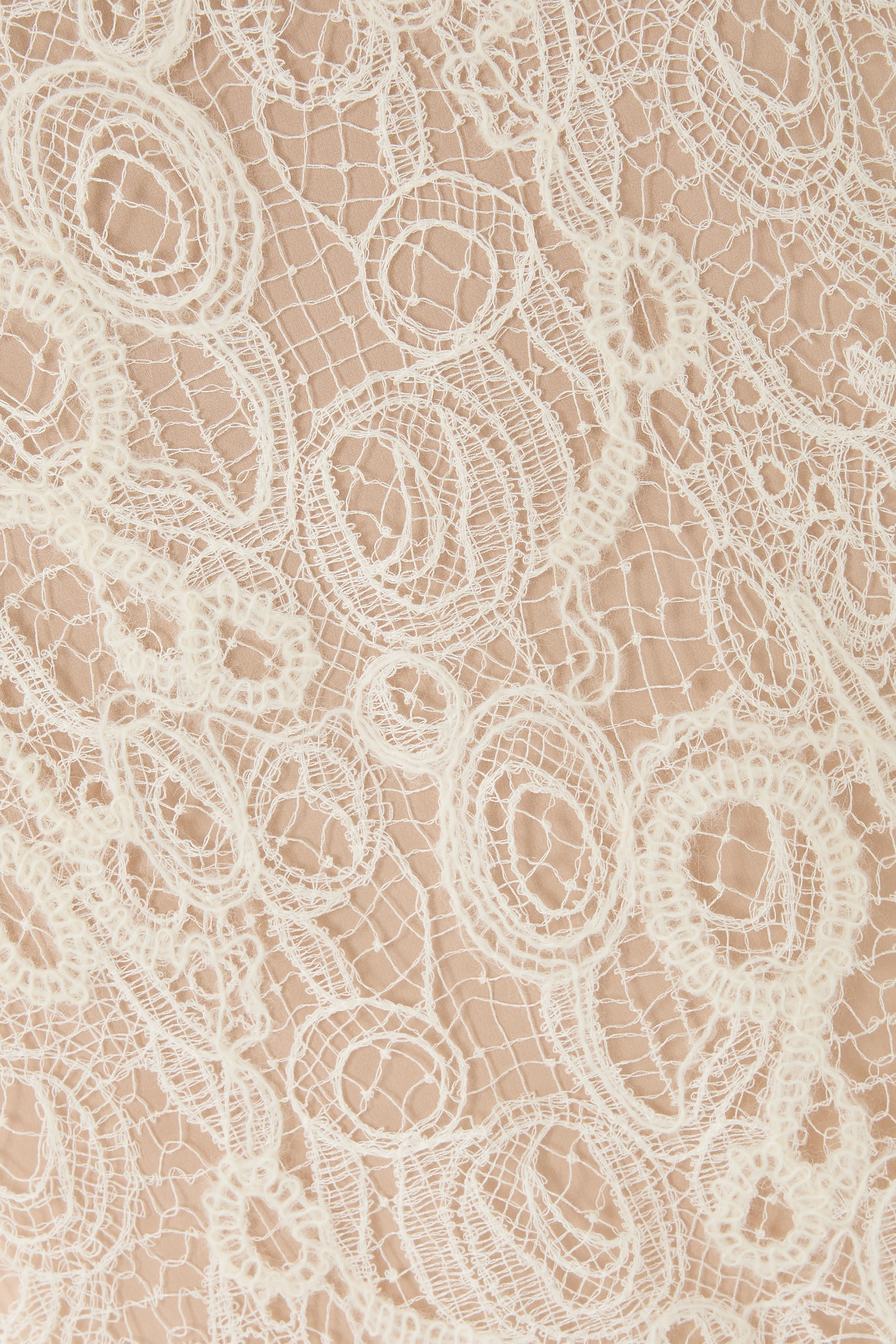Lace Midi Skirt