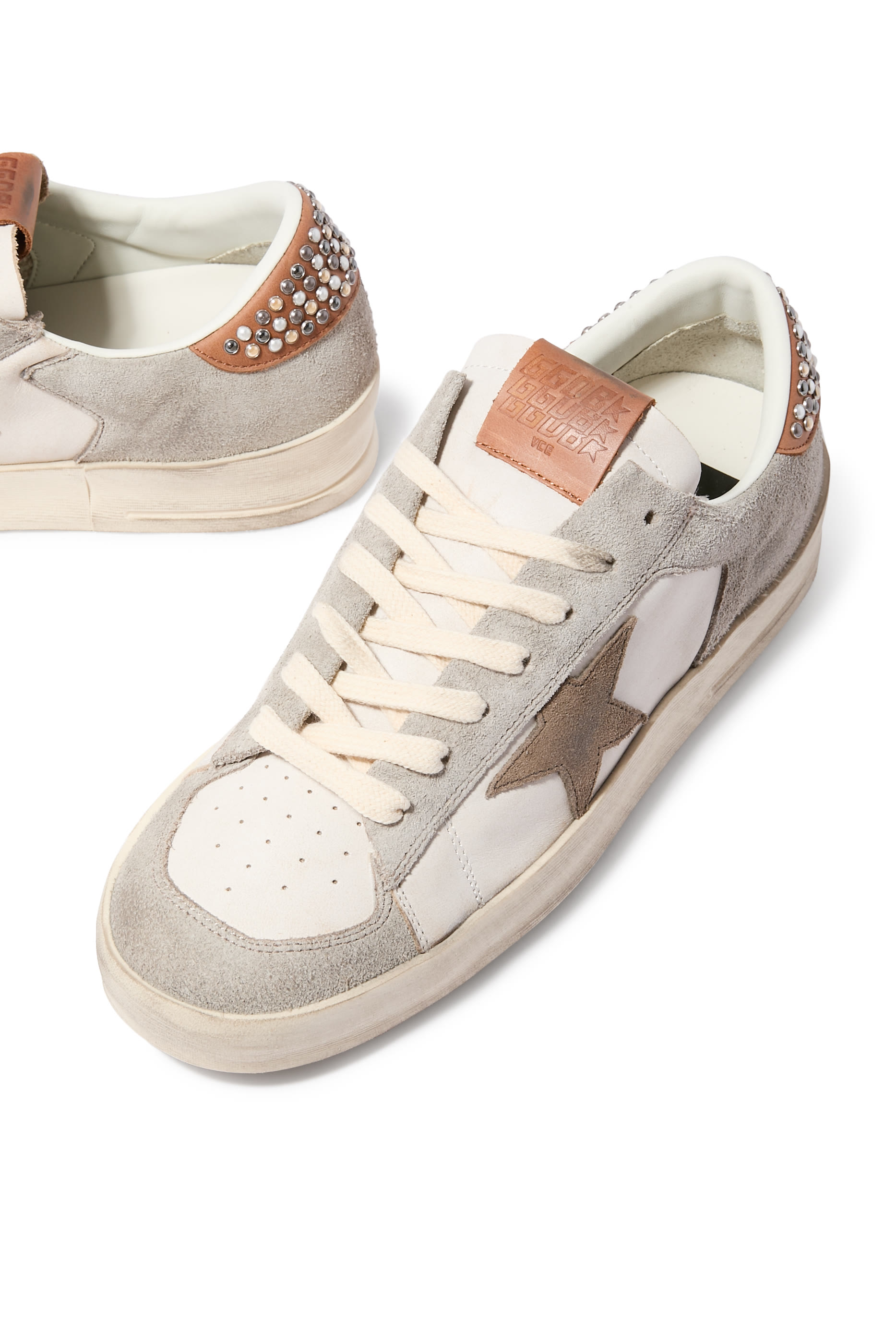 Stardan Leather Sneakers