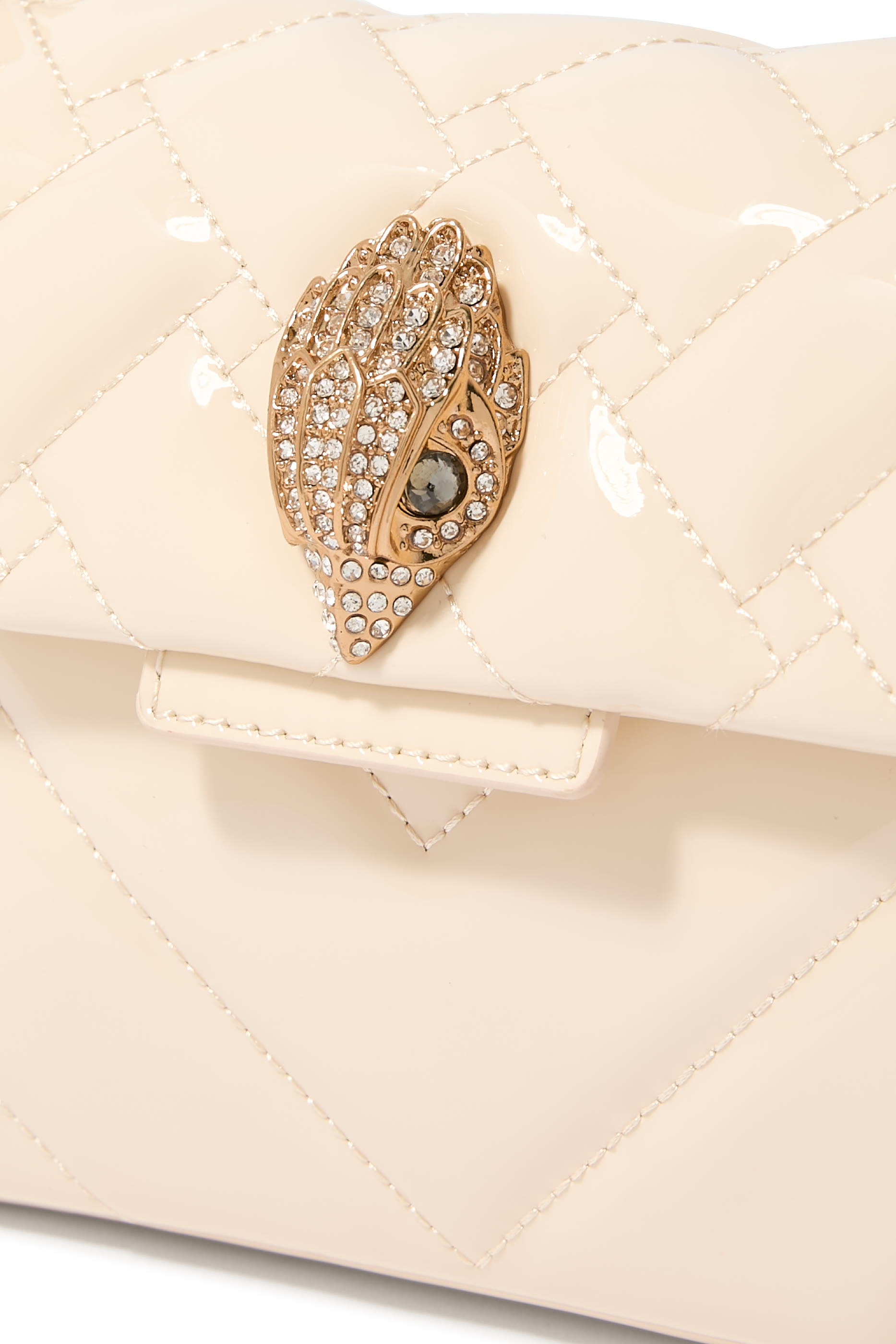 Mini Leather Kensington Bag