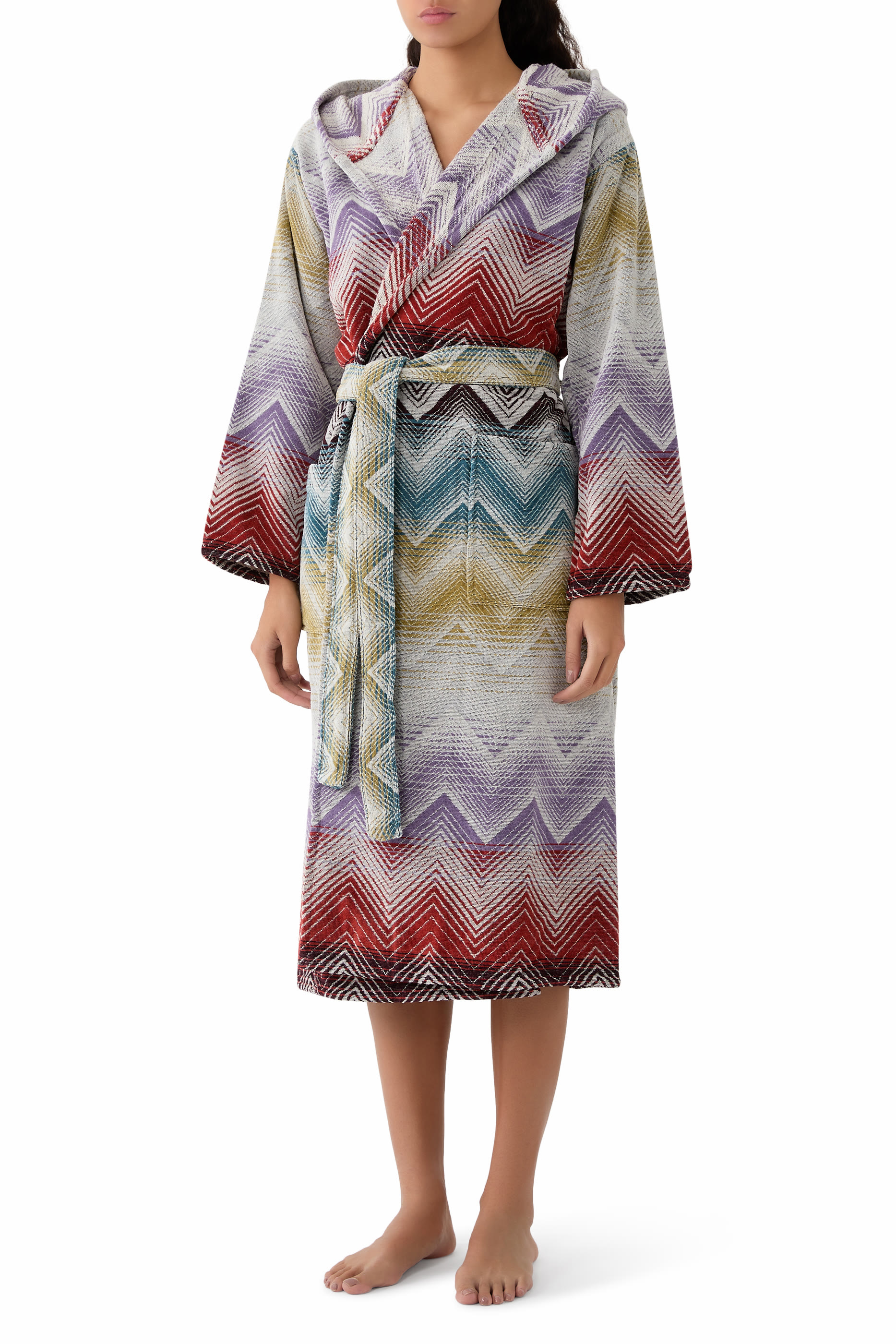 Marea Hooded Bath Robe