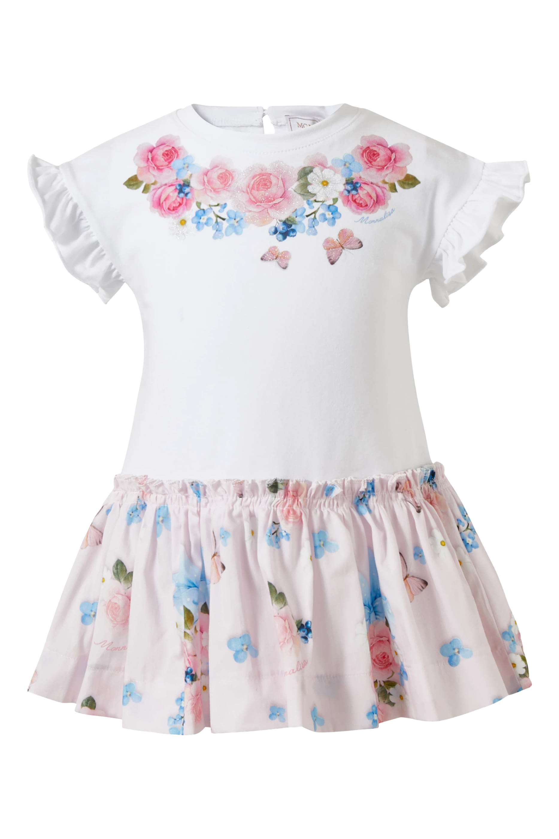 Kids  Floral Print Dress