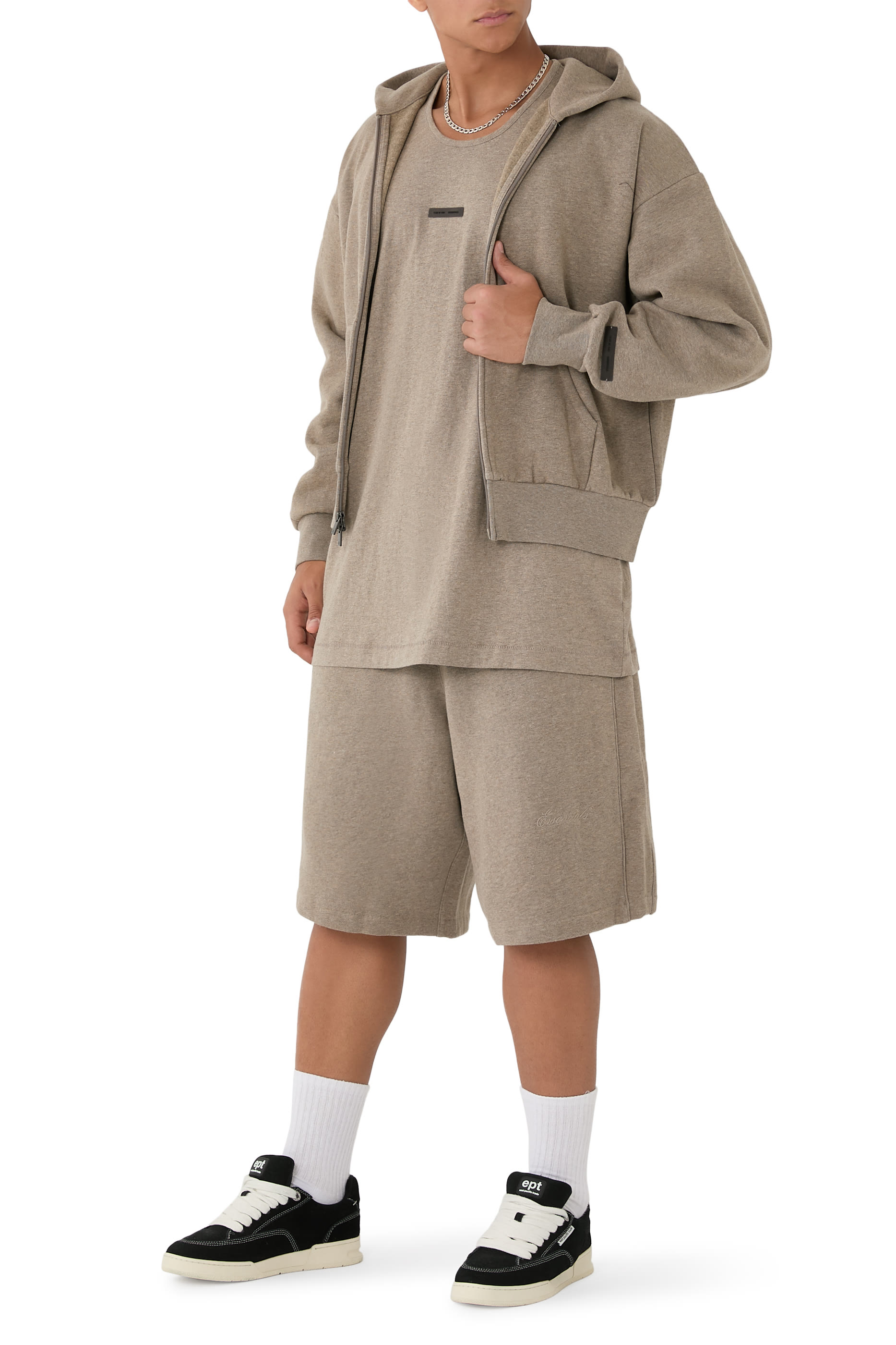 Classic Fleece Zip-Up Hoodie