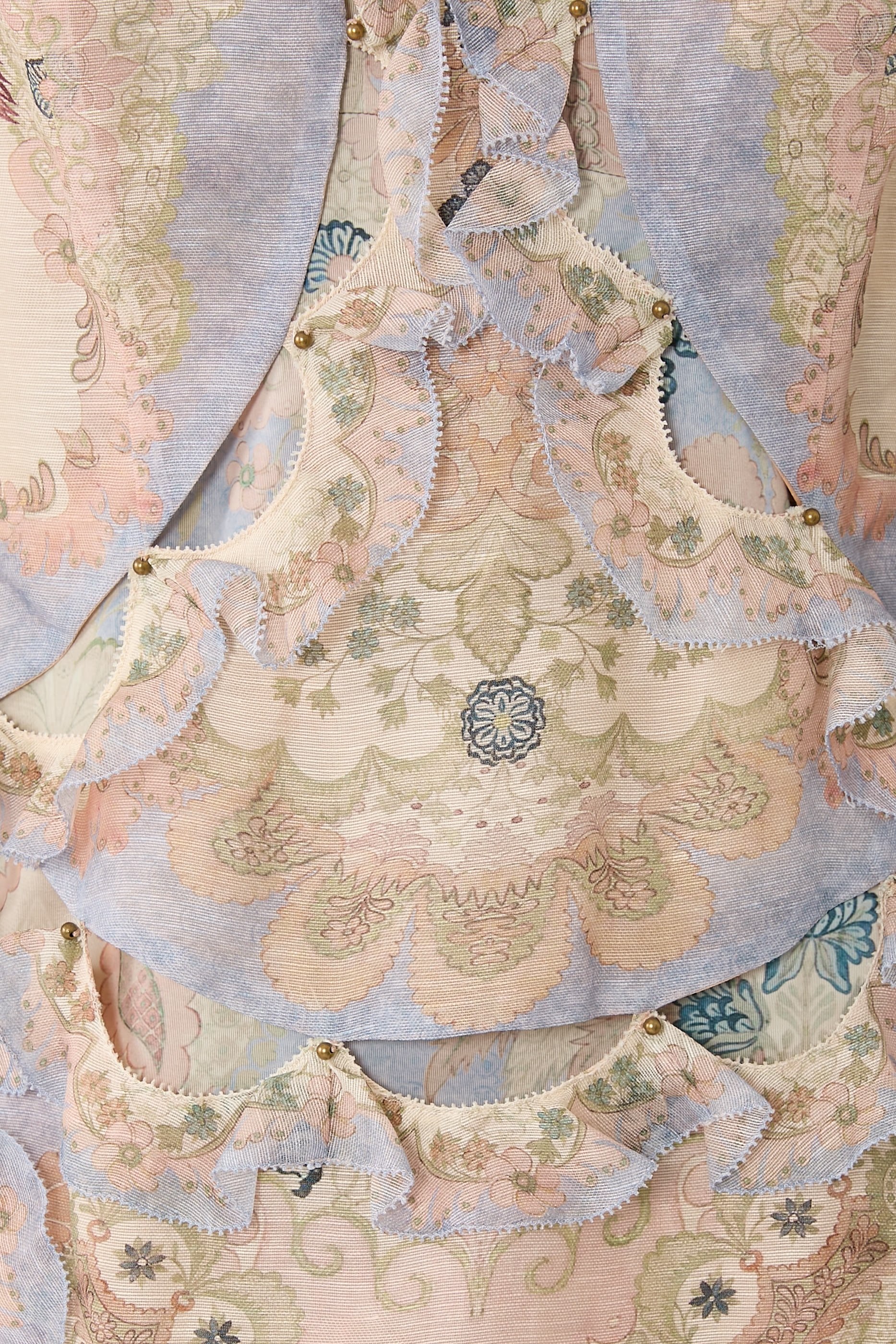 Rebellion Scallop Maxi Dress