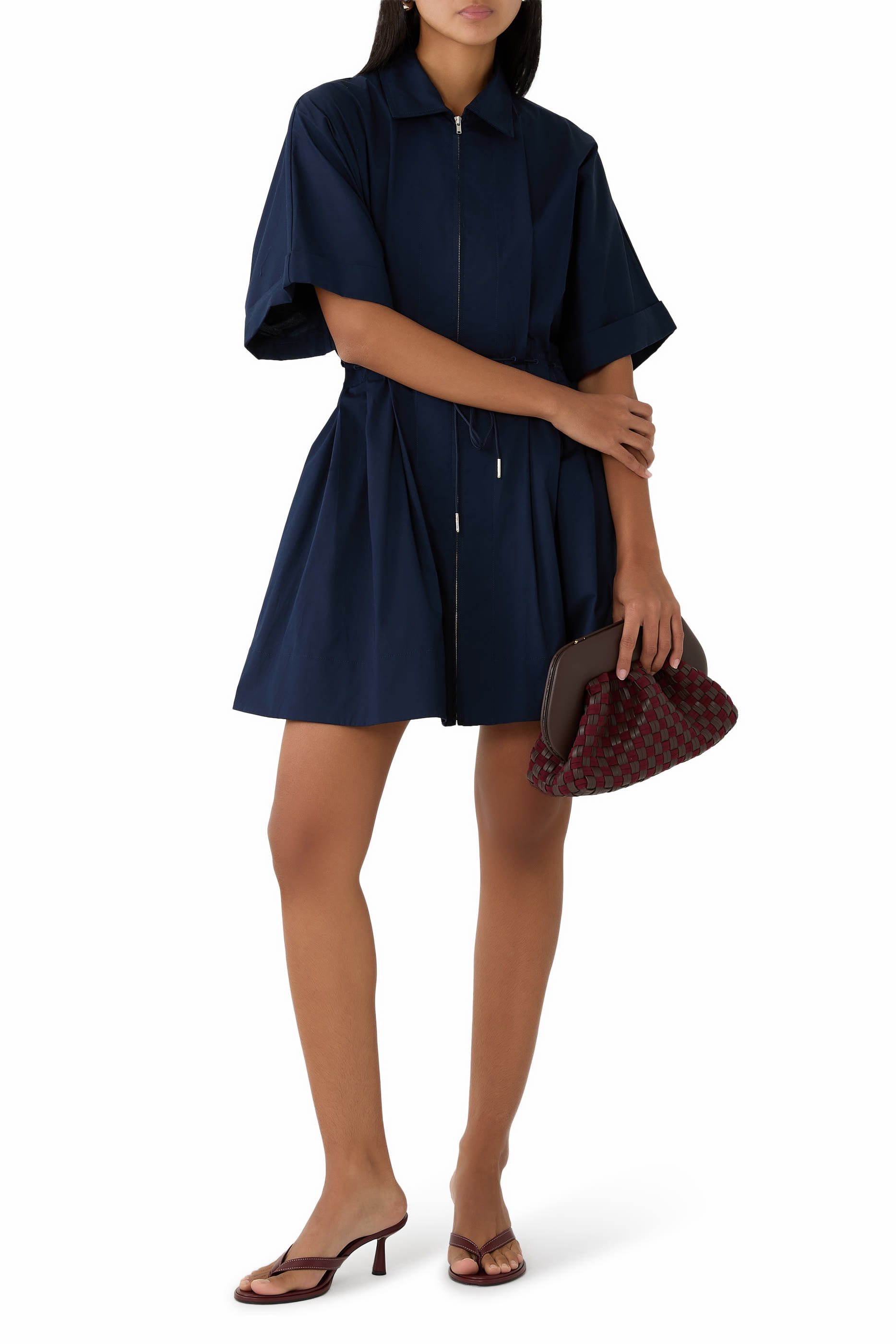 Daphne 65 Leather Thong Sandals