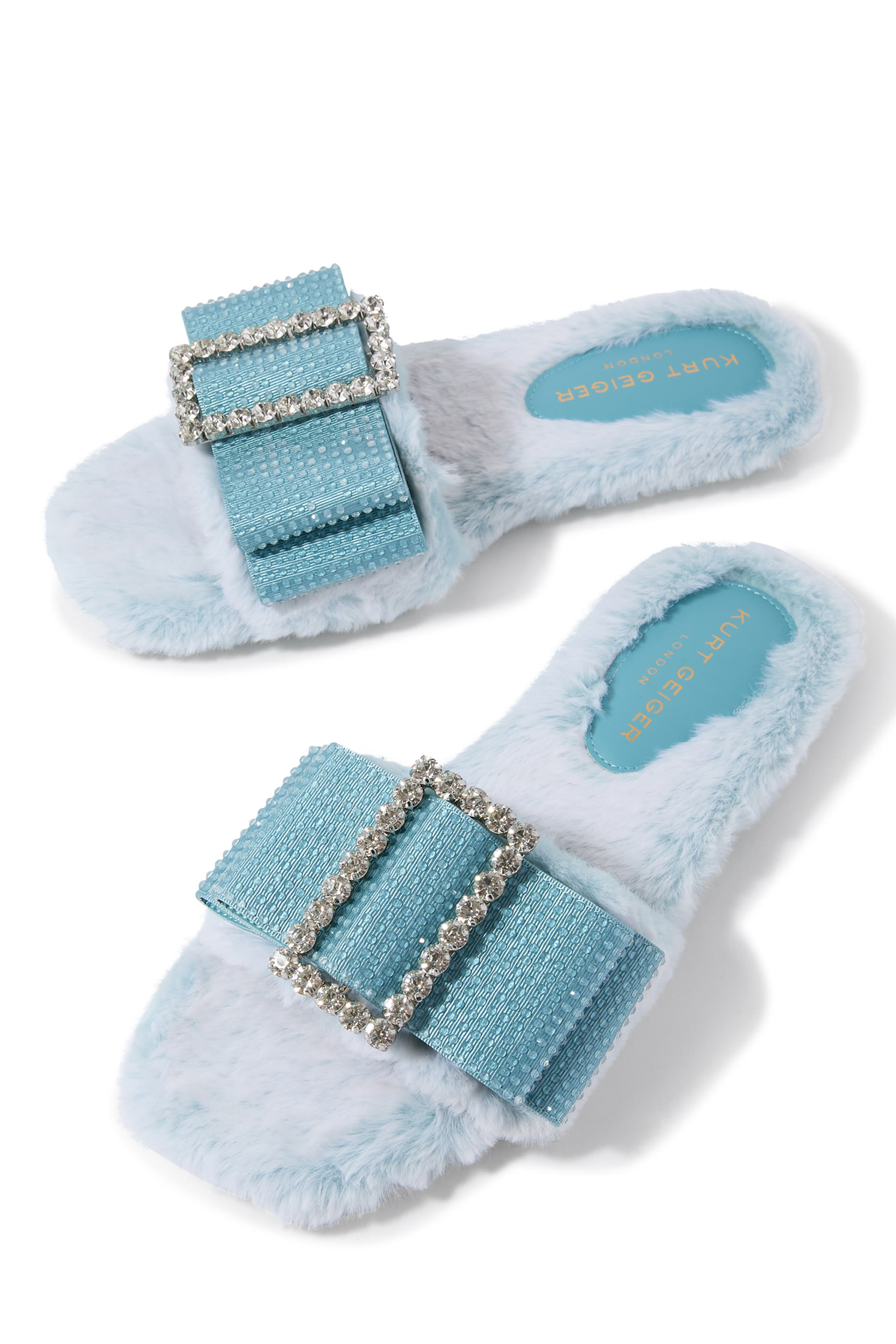 Cosy Bow Slide Flats 