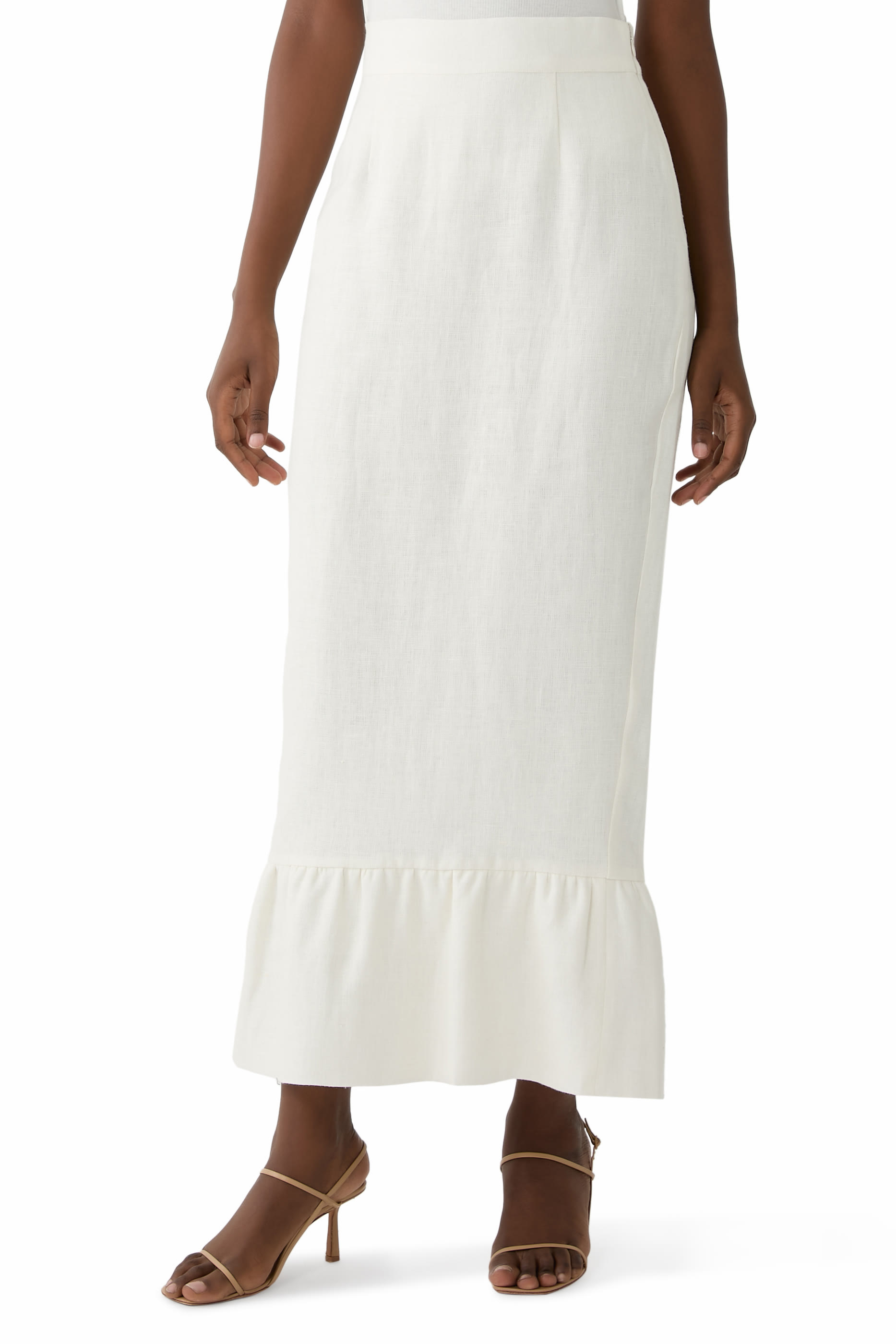 Matilda Column Skirt