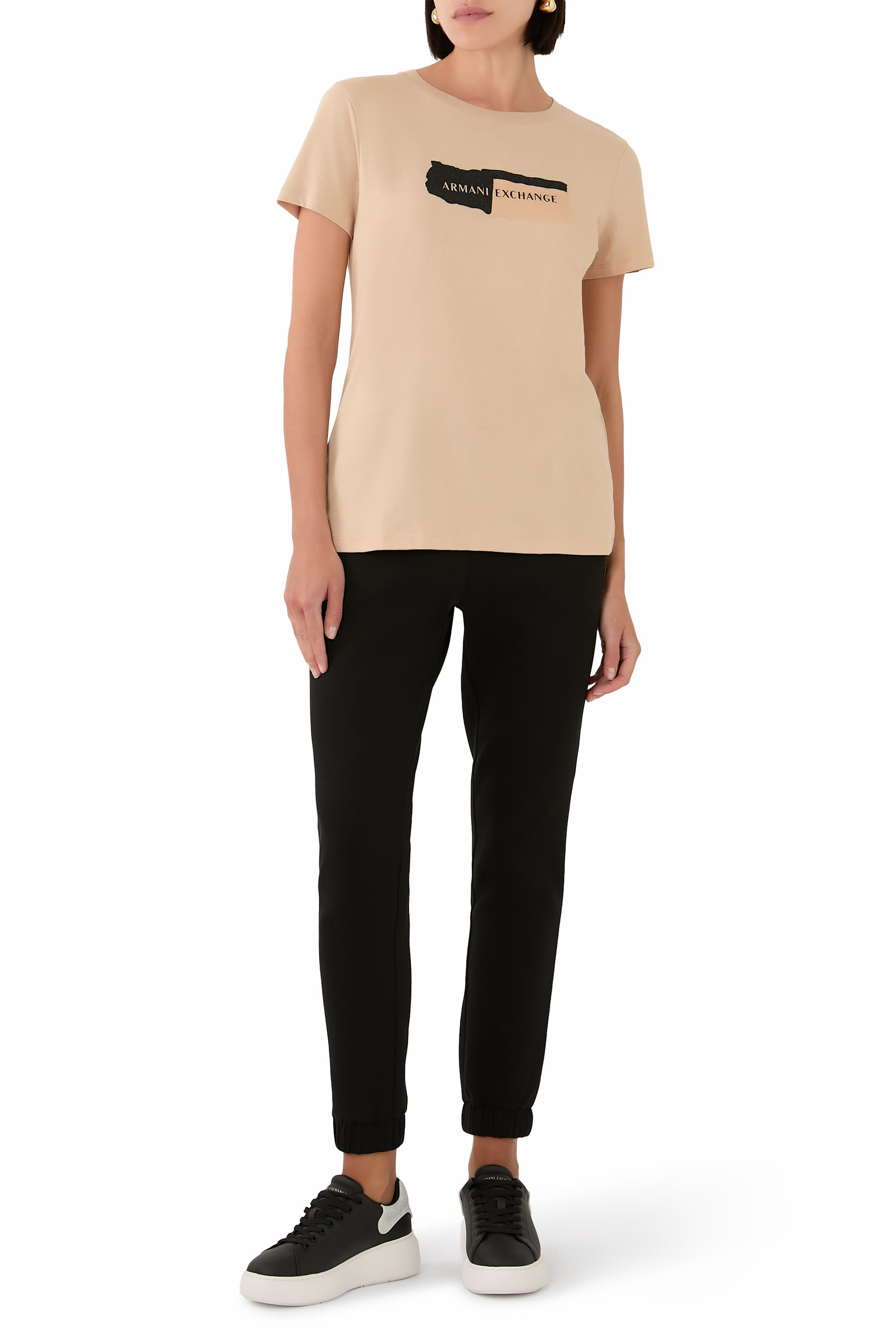 Salin de Giraud AX Lettering T-Shirt