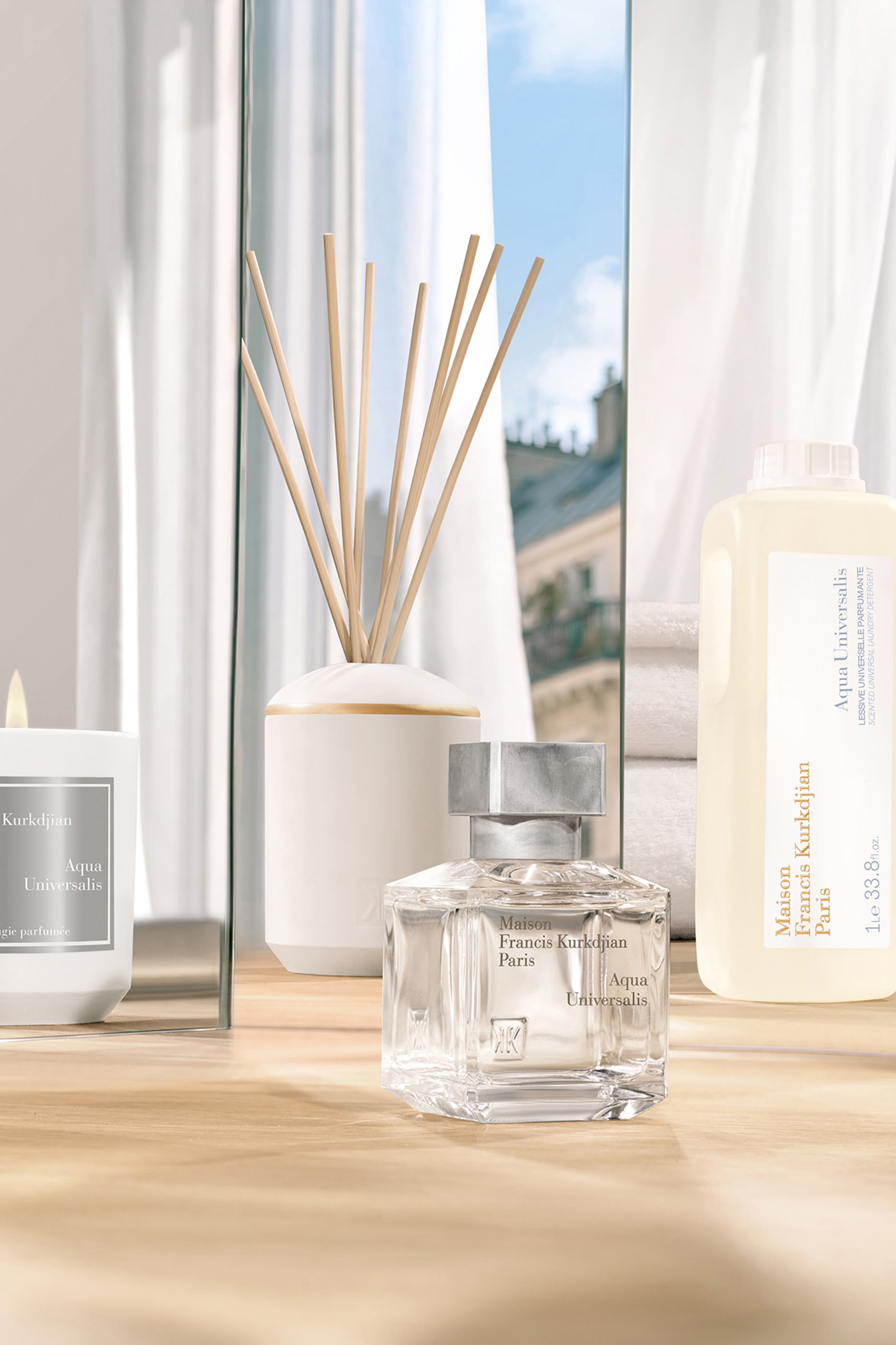 Aqua Universalis Fragrance Diffuser Set