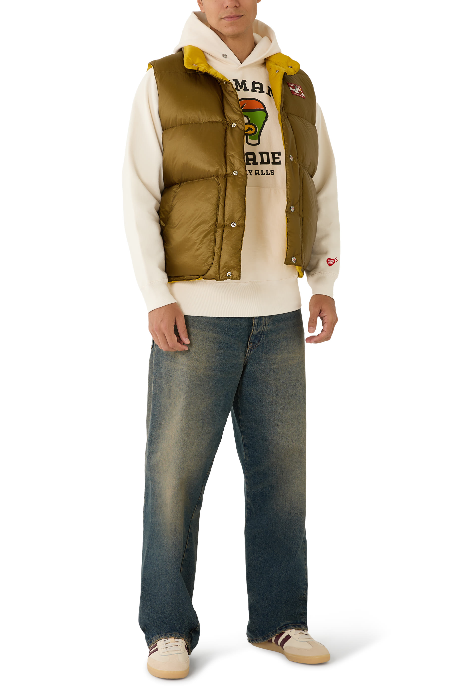 Reversible Down Vest