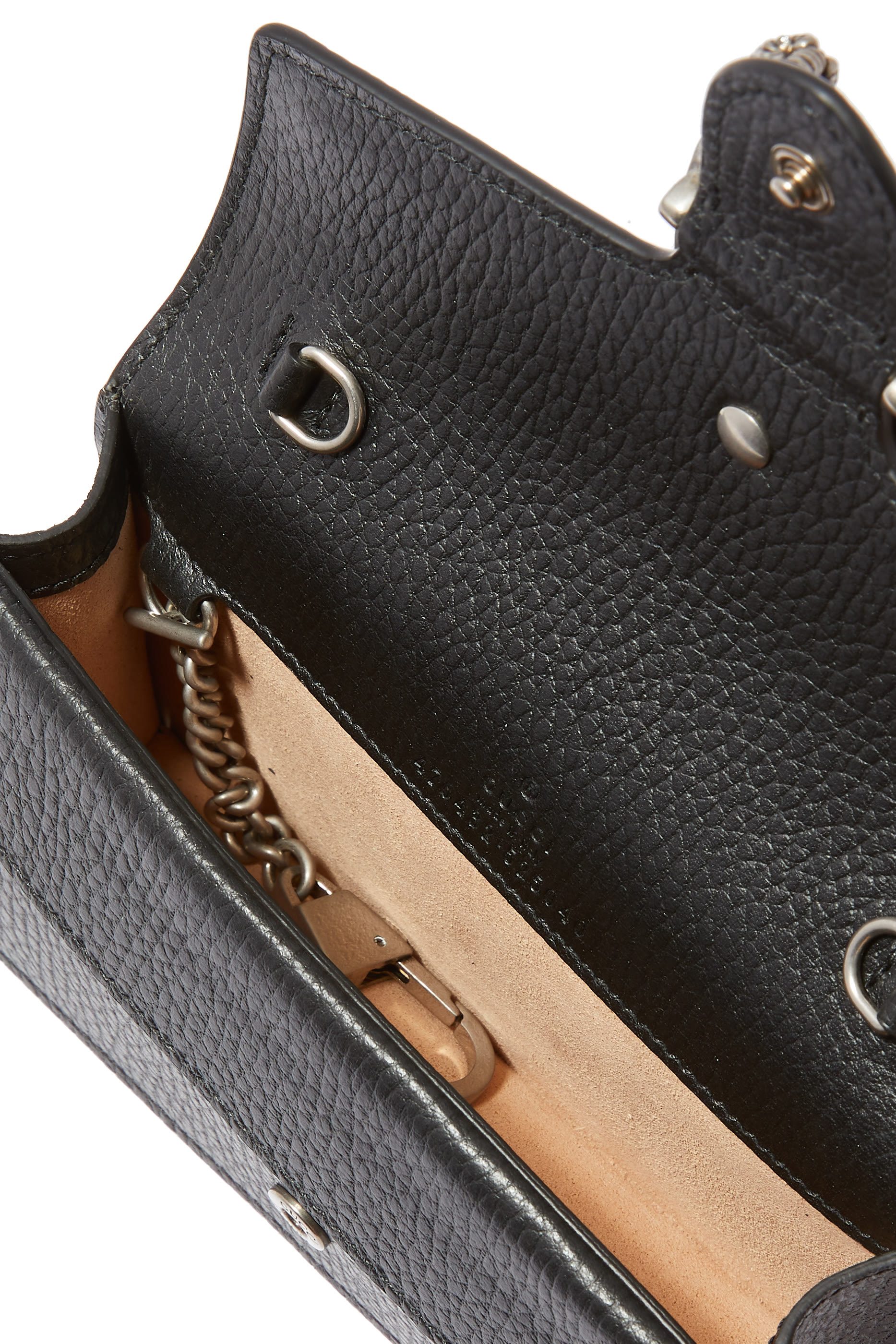 Dionysus Leather Super Mini Bag