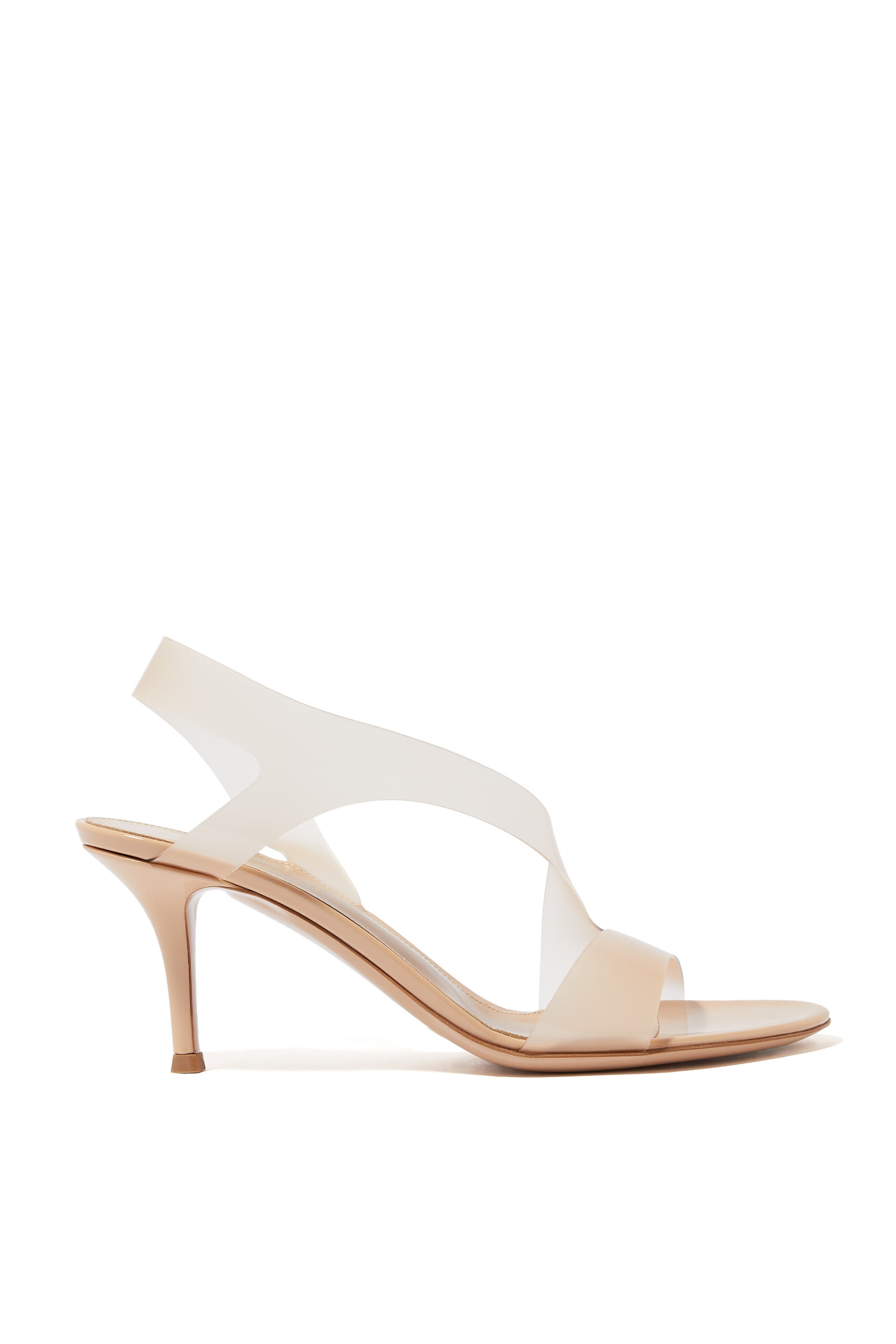 Metropolis 70 Transparent Sandals