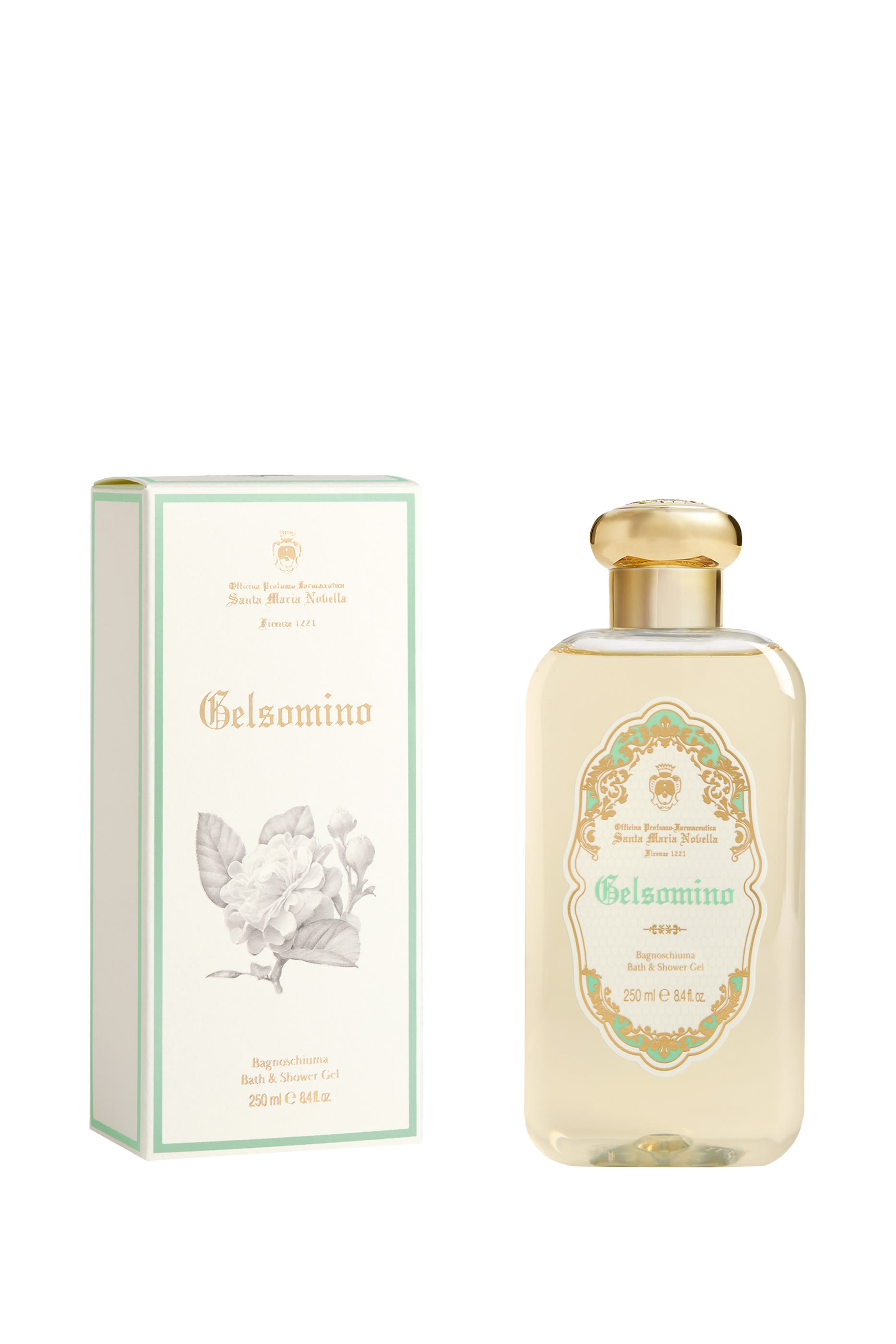 Gelsomino Bath & Shower Gel