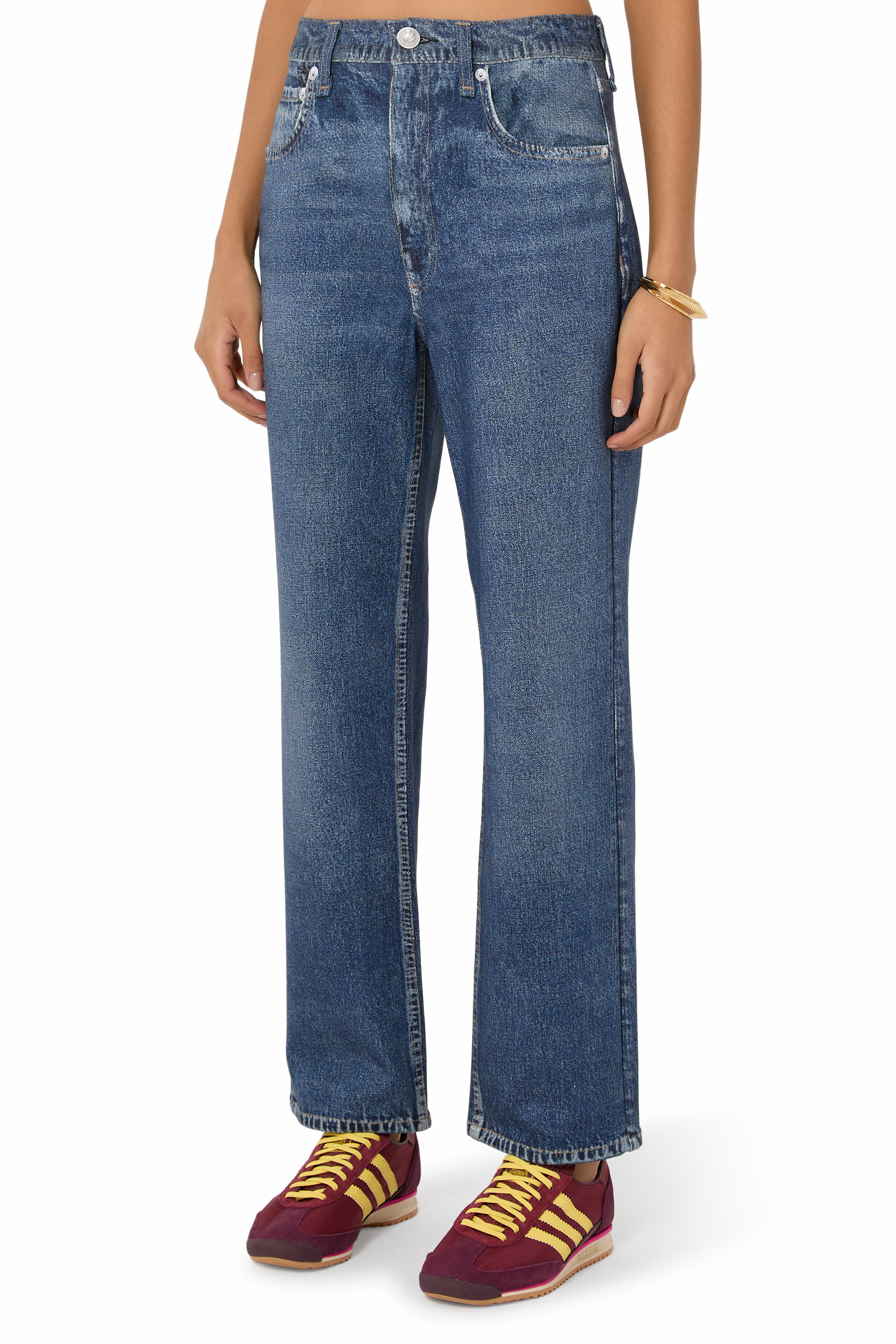 Miramar Harlow Ankle Straight Pants