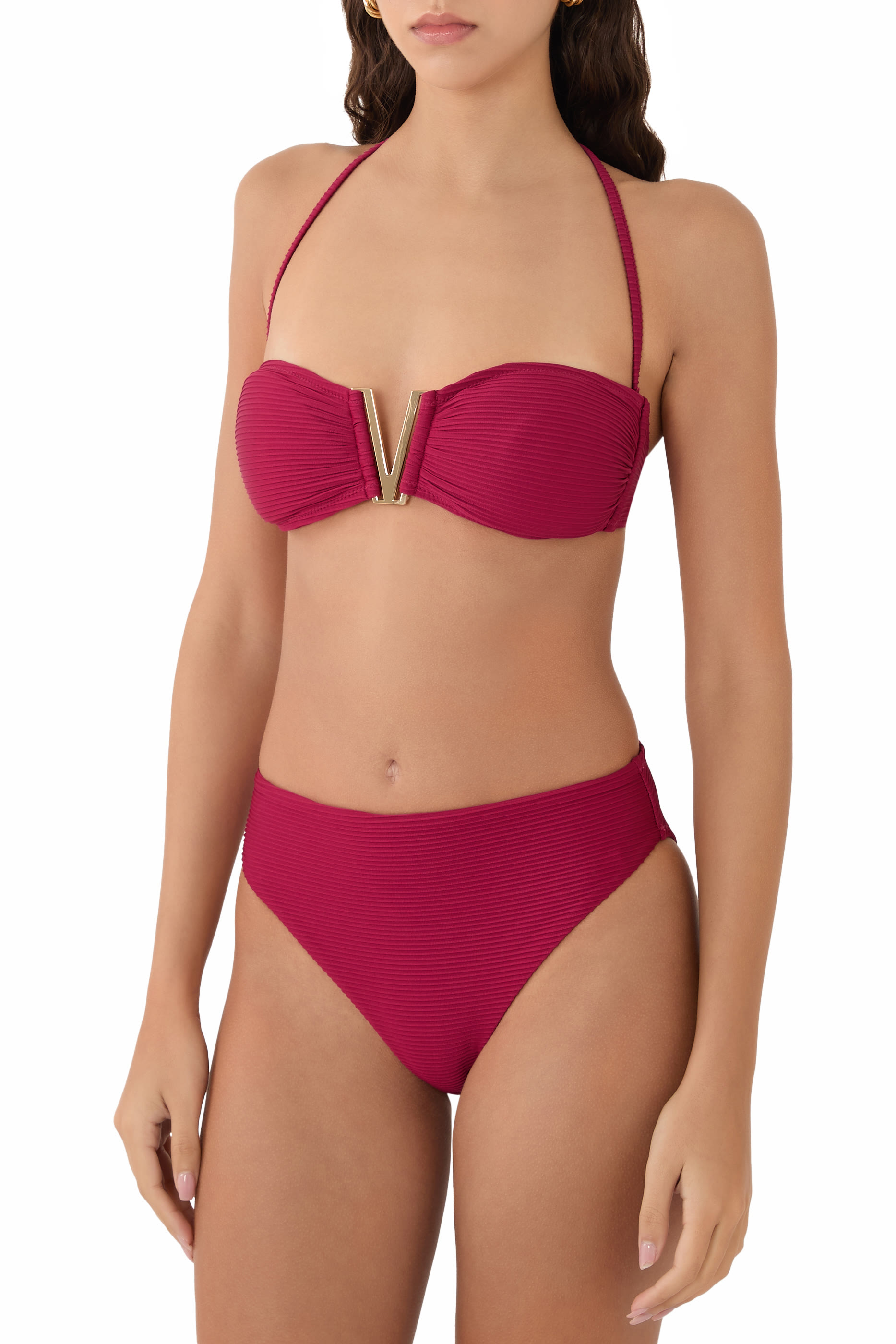 Vicenza V-Bar Bandeau Bikini