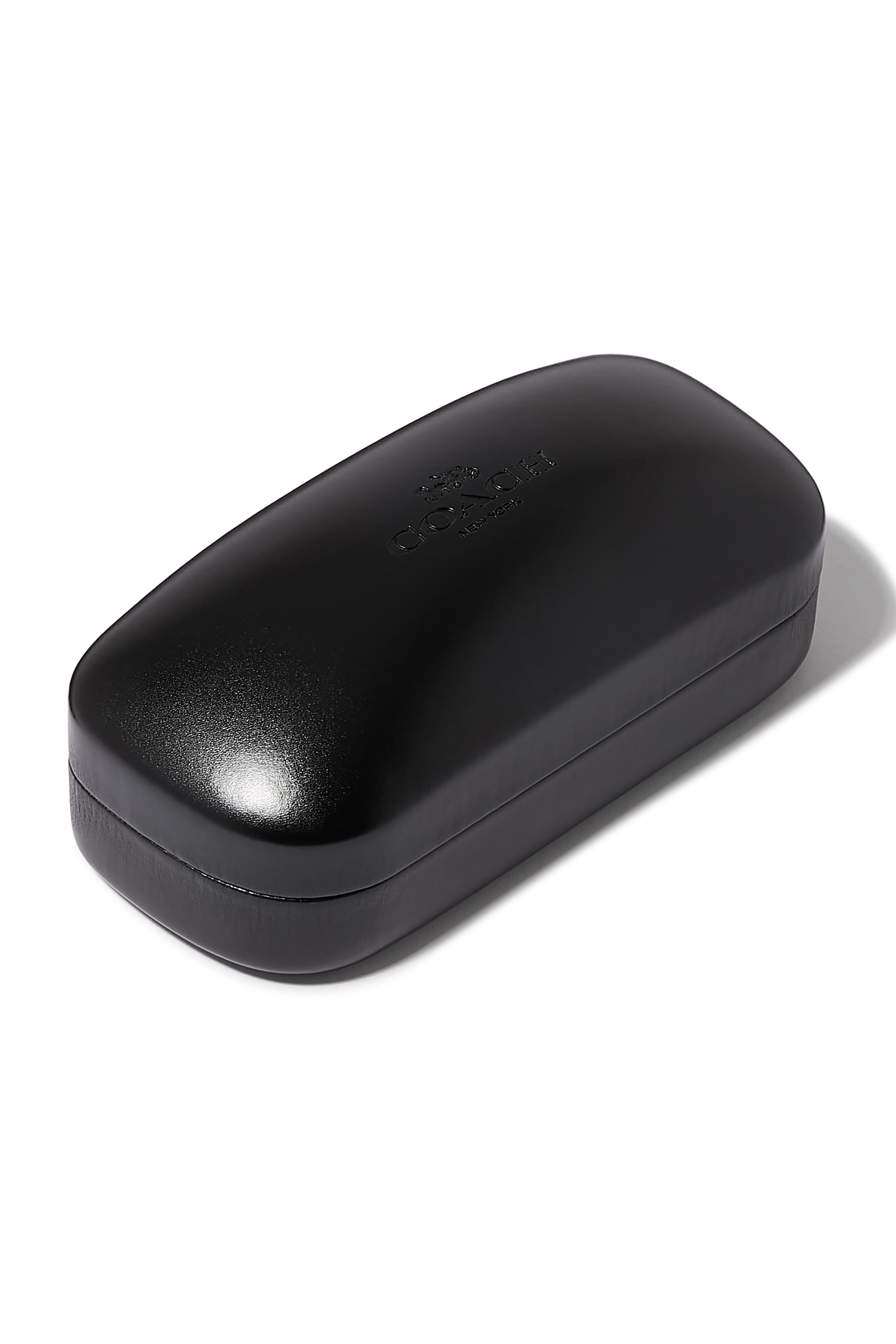 Square-Frame Maxi C Logo Temple Sunglasses