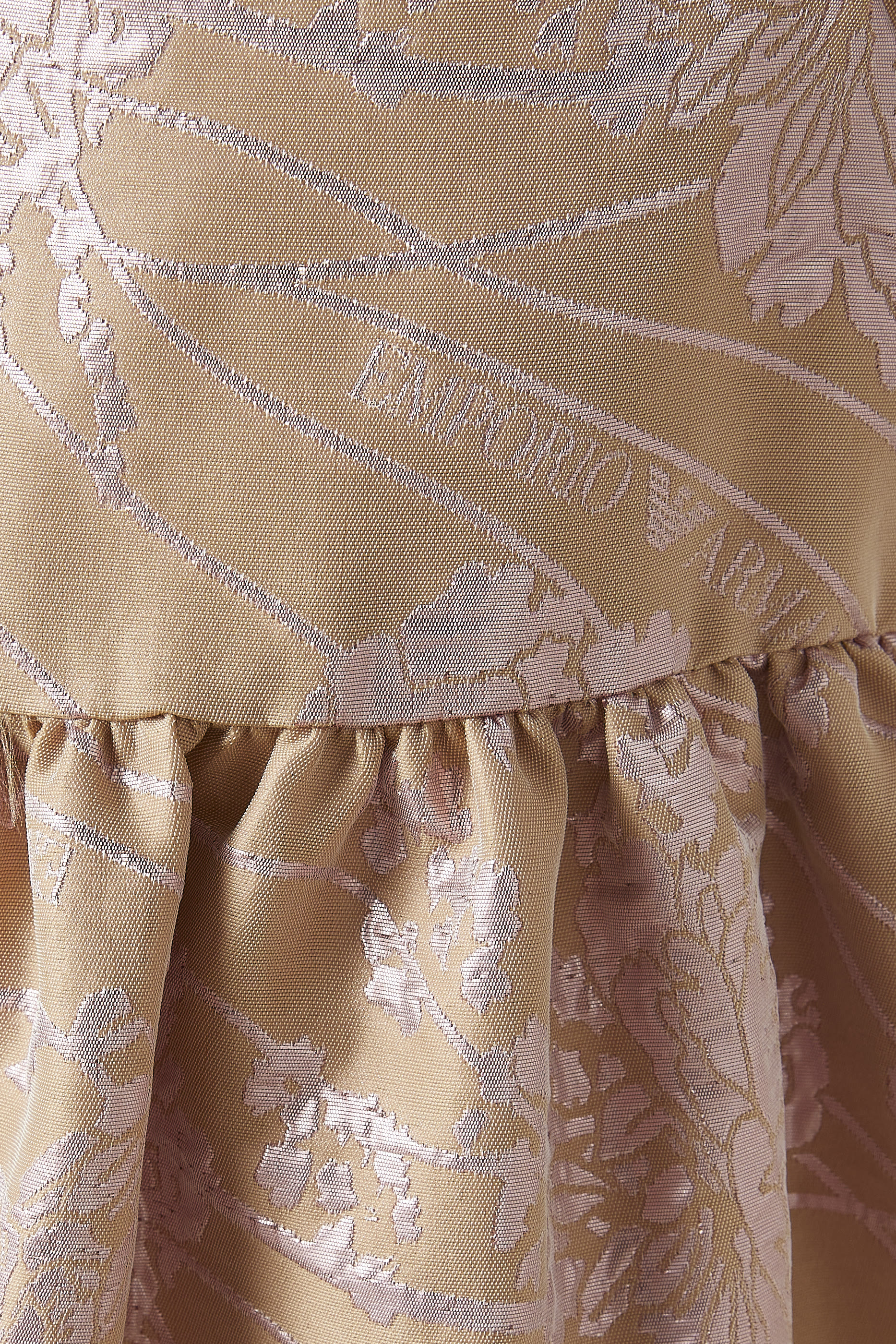 Kids Jacquard Floral Dress