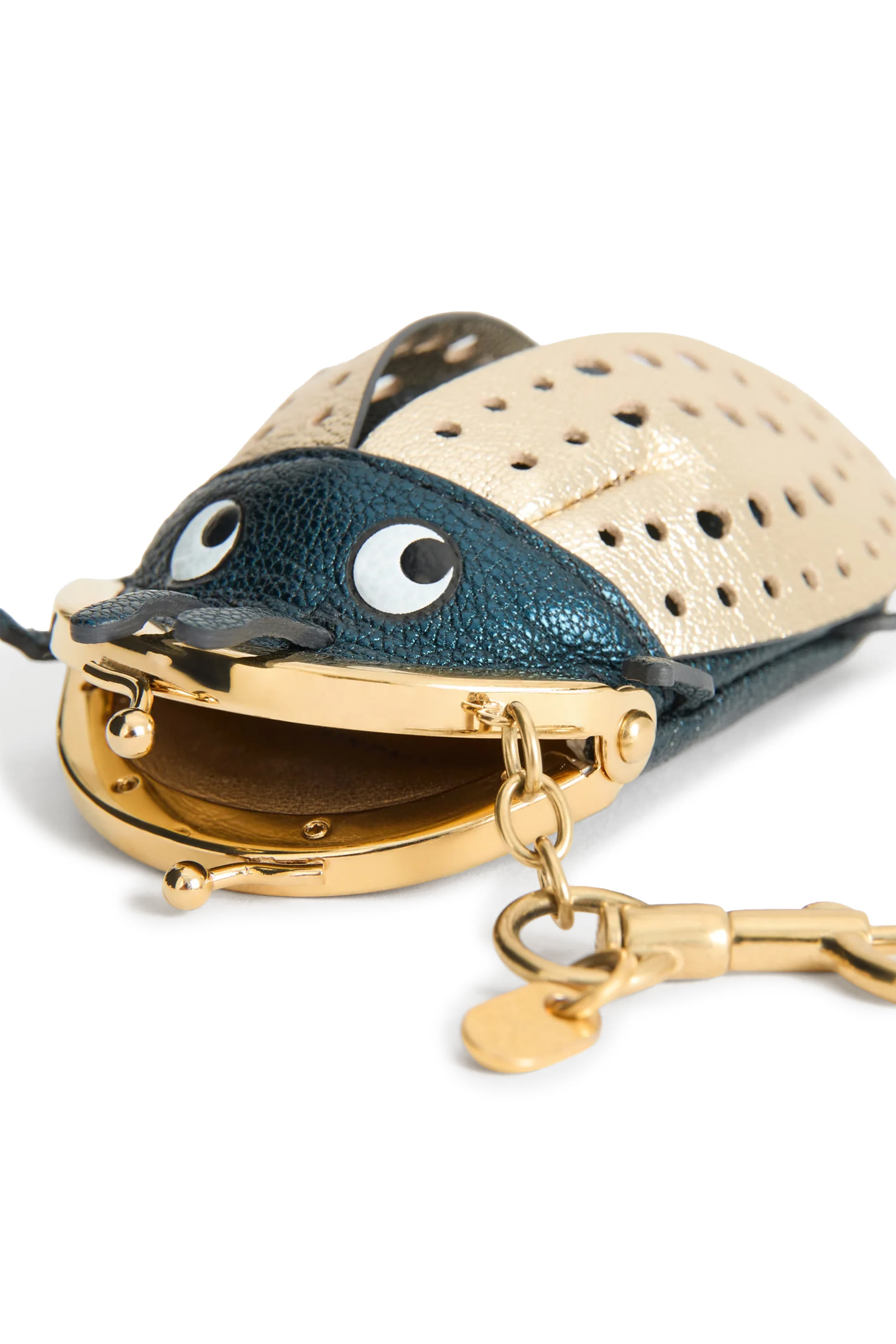 Charm Bug Coin Purse
